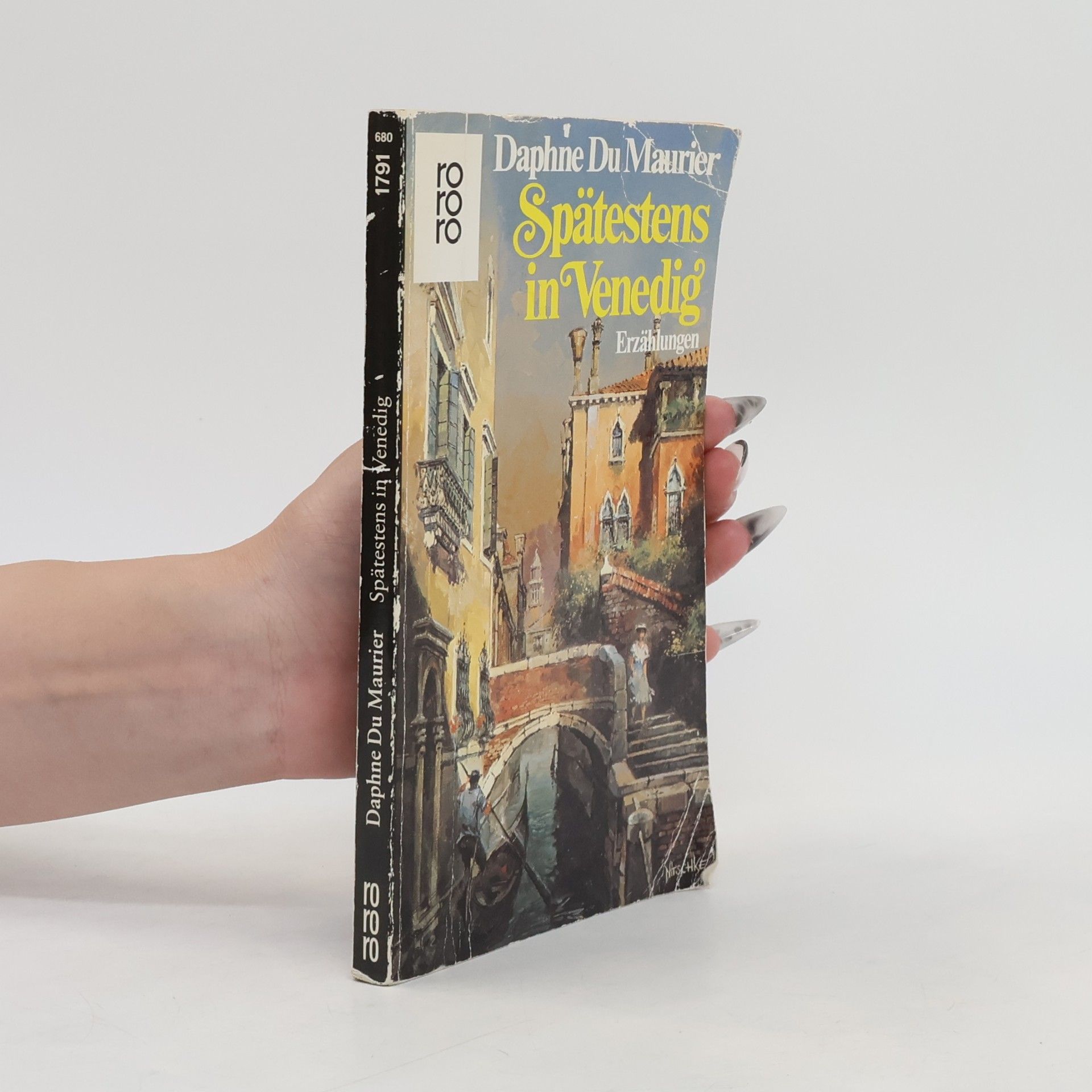 Daphne du Maurier Spätestens in Venedig