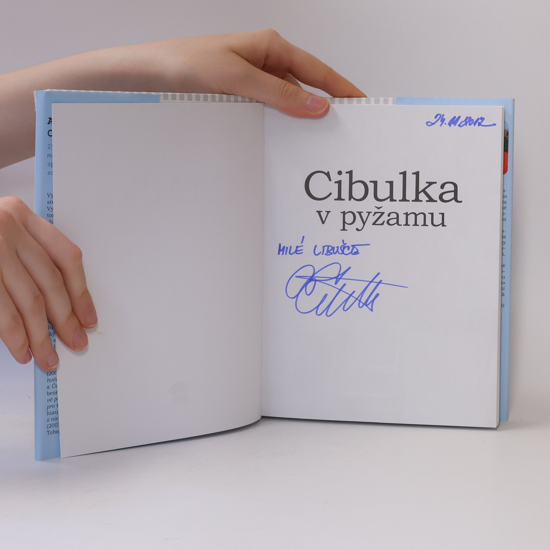 Aleš Cibulka Cibulka v pyžamu: Třináct rozhovorů z Toboganu s tuctem veselých odhalení