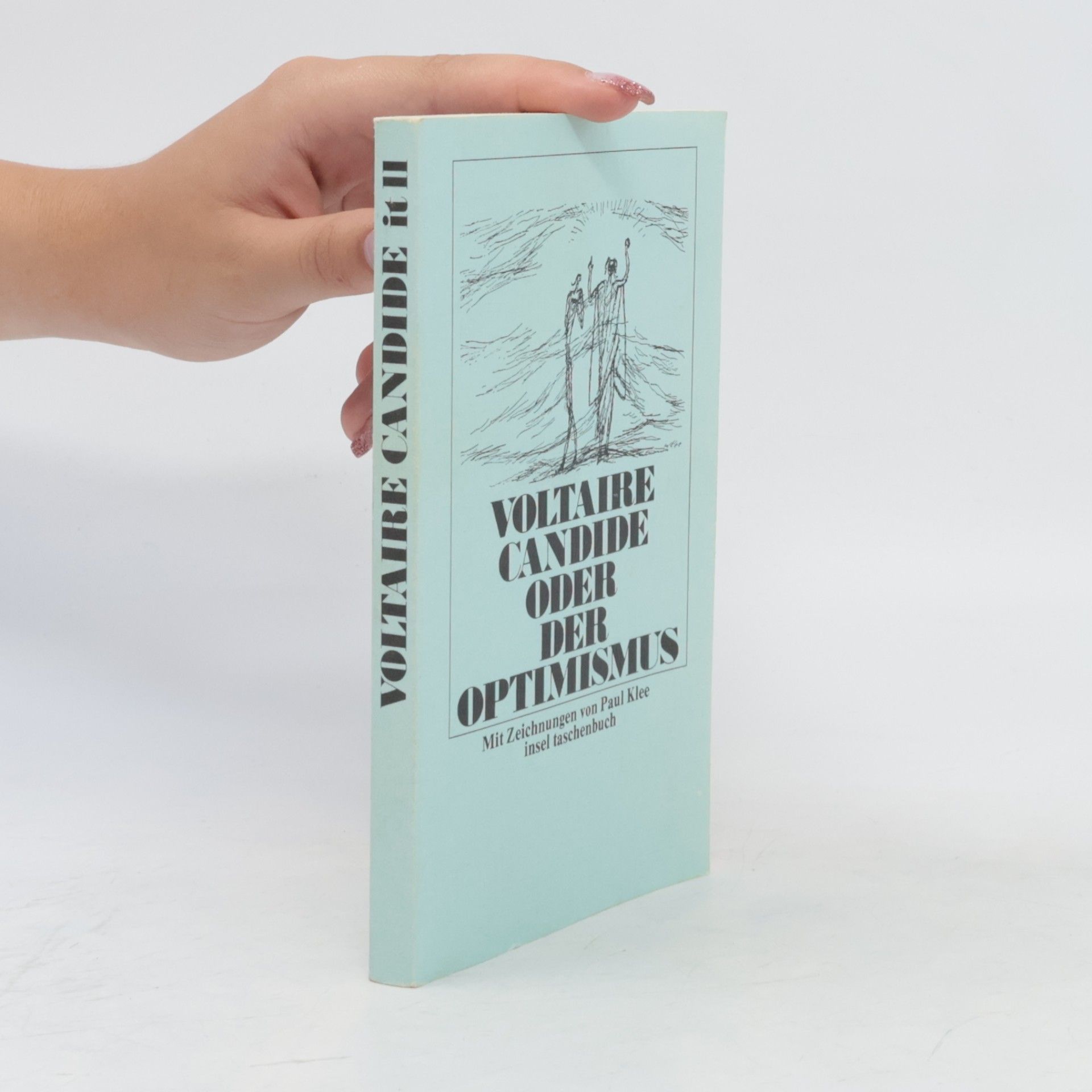 Voltaire Candide oder der Optimismus