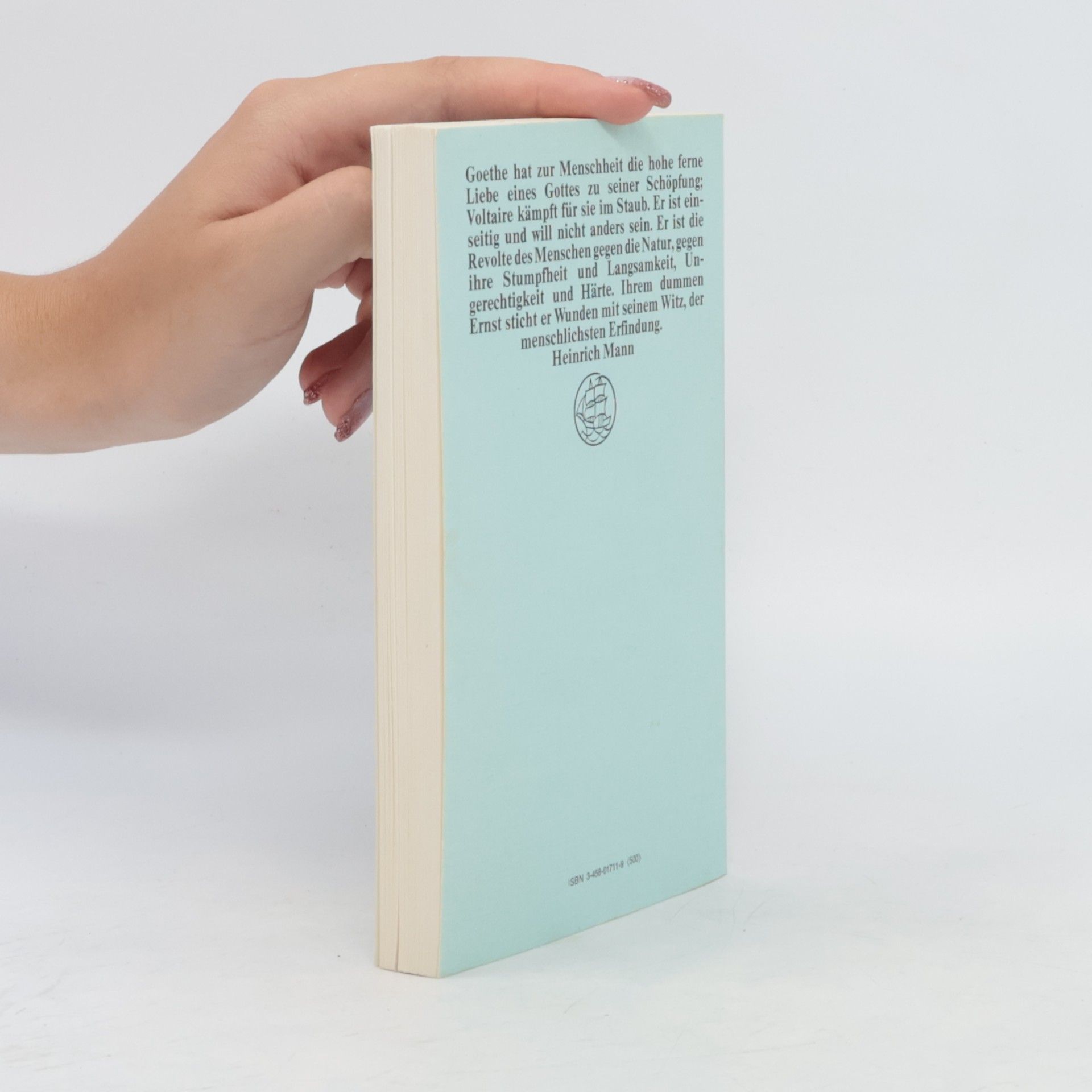 Voltaire Candide oder der Optimismus