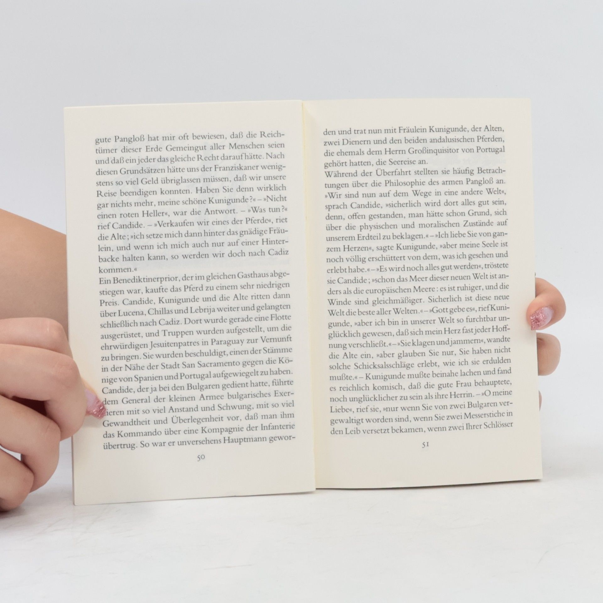 Voltaire Candide oder der Optimismus