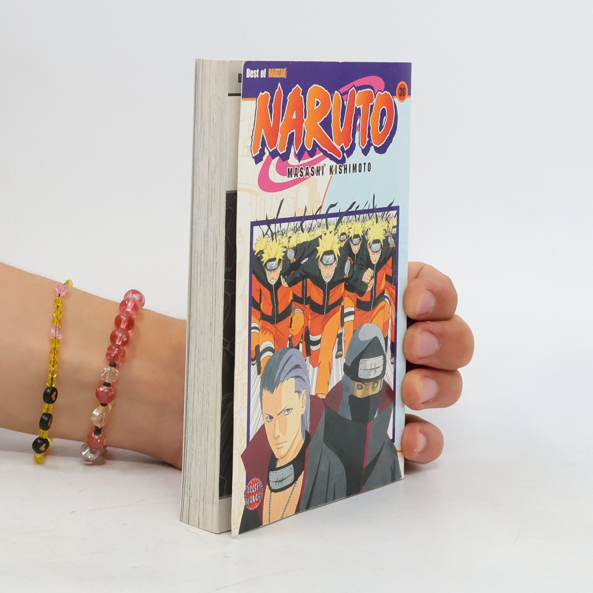 Masashi Kishimoto Naruto 36
