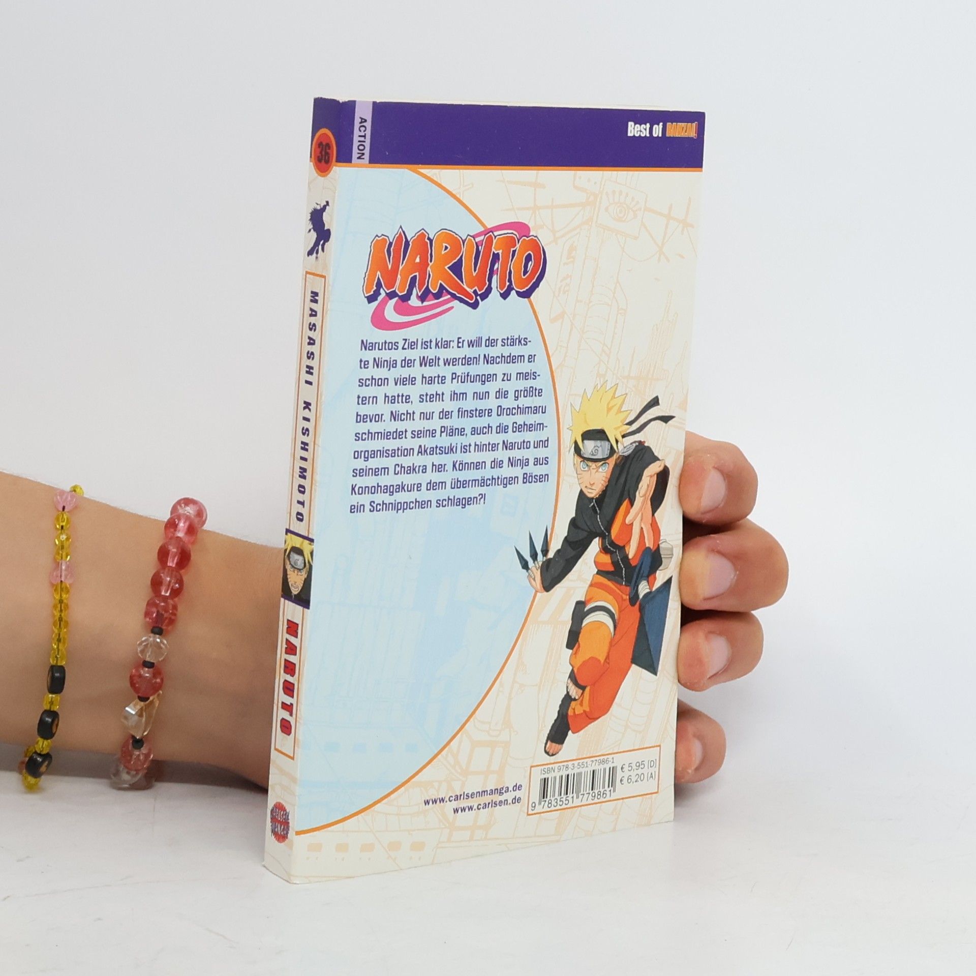 Masashi Kishimoto Naruto 36