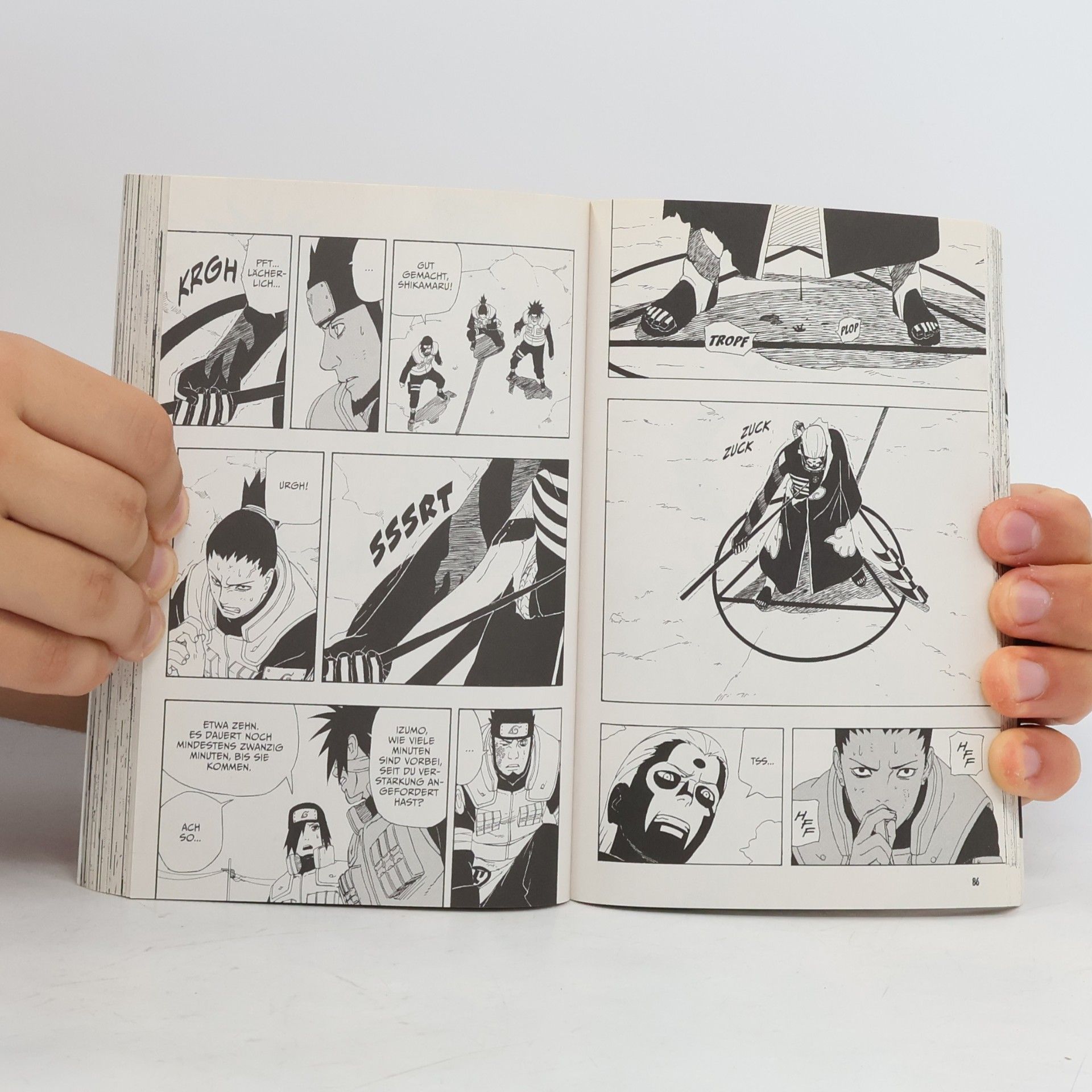 Masashi Kishimoto Naruto 36