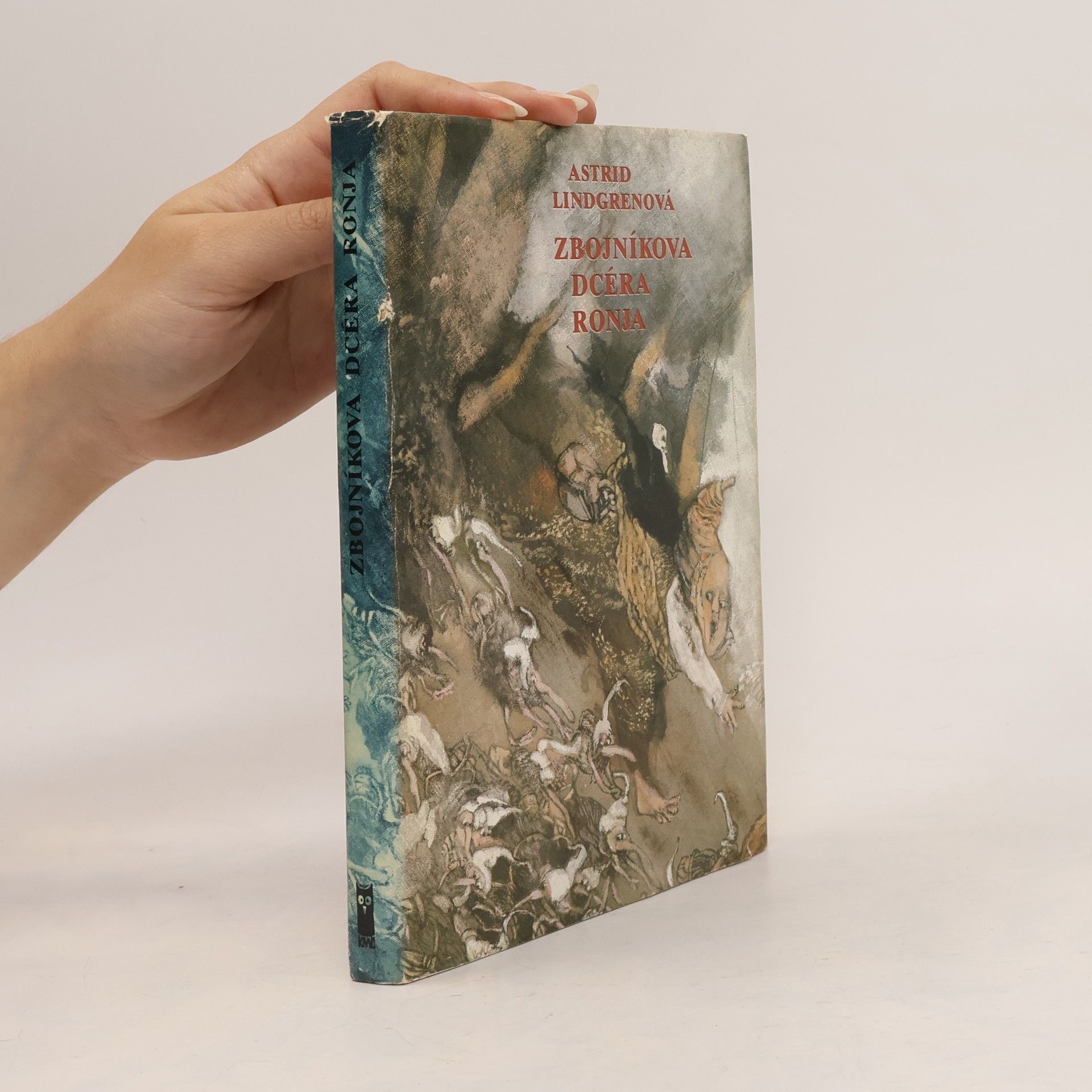 Astrid Lindgren Zbojníkova dcéra Ronja