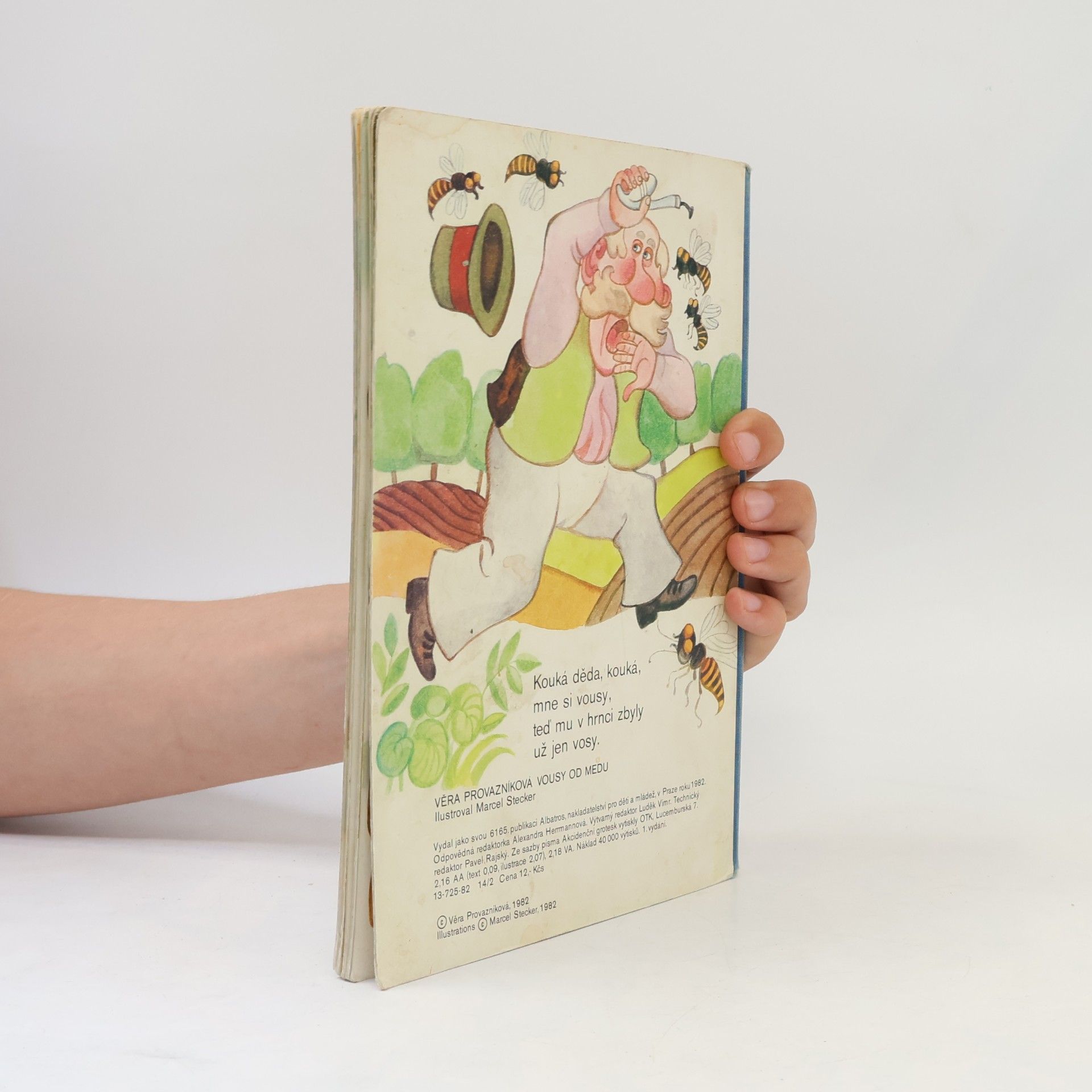 Věra Provazníková Vousy od medu