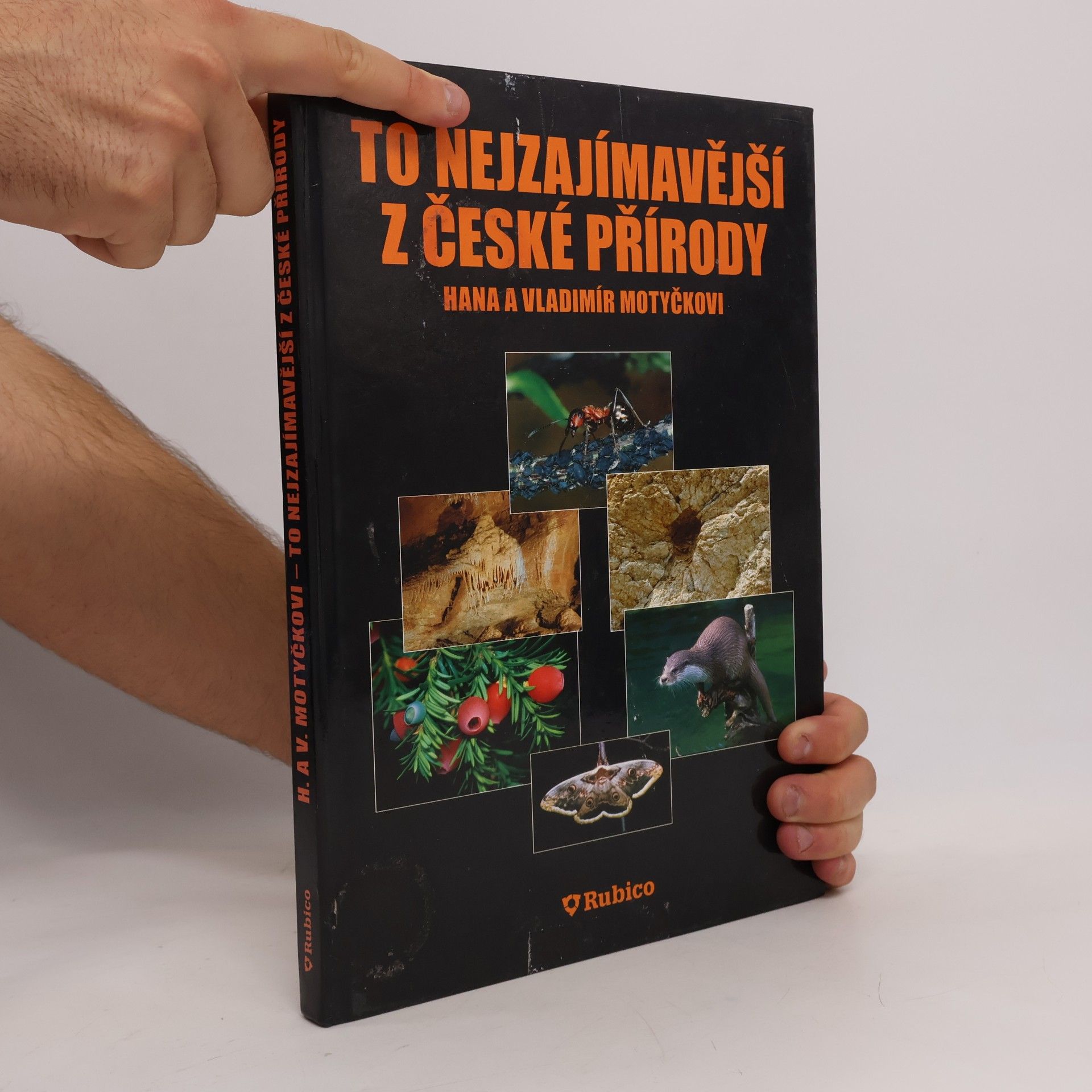 Hana Motyčková To nejzajímavější z české přírody