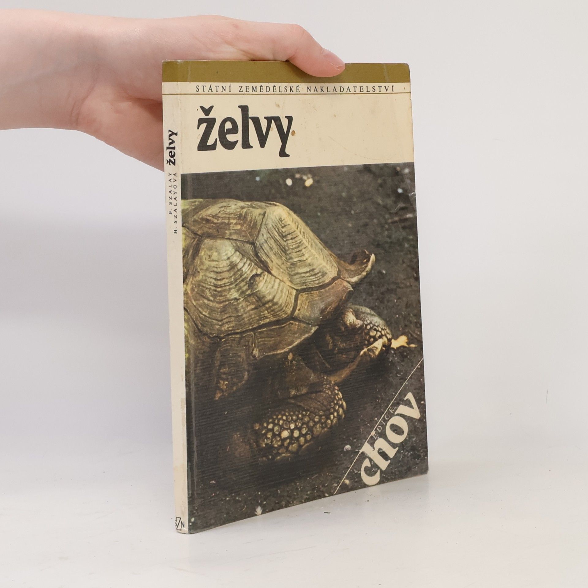 Fridrich Szalay Želvy