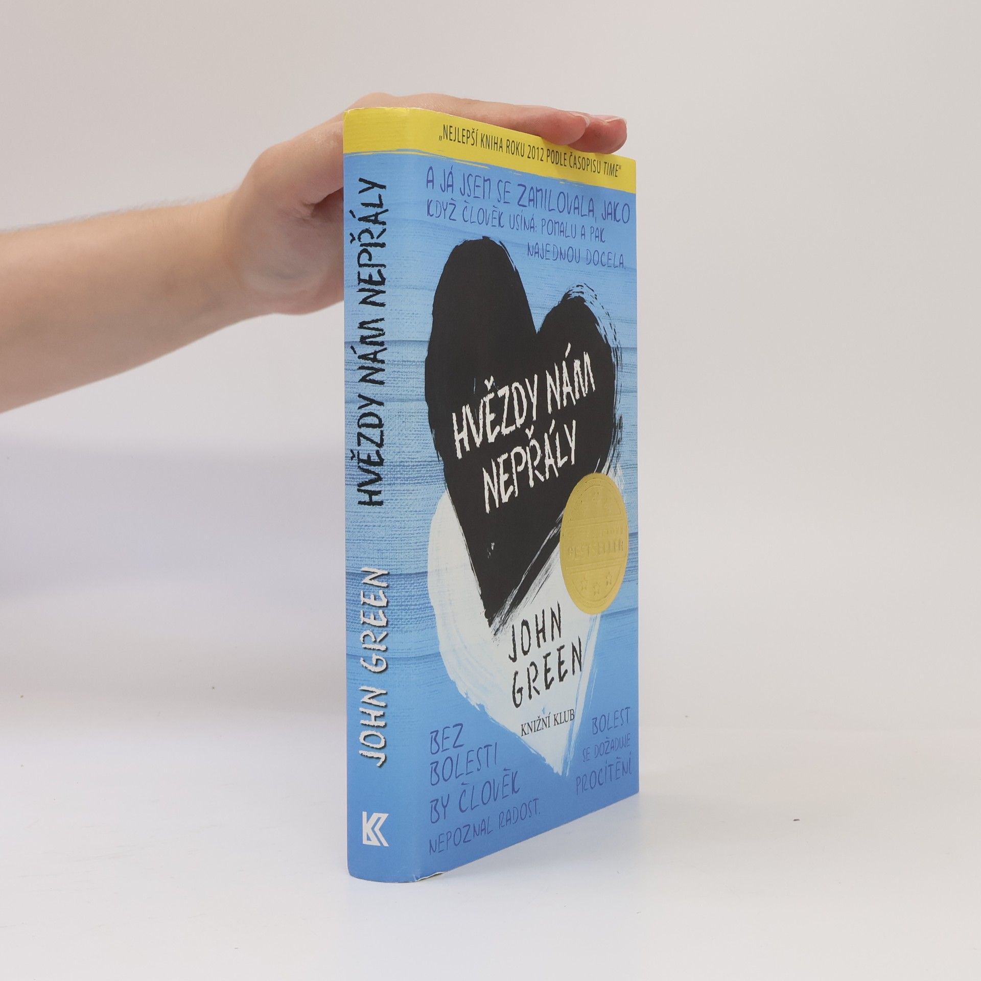 John Green Hvězdy nám nepřály