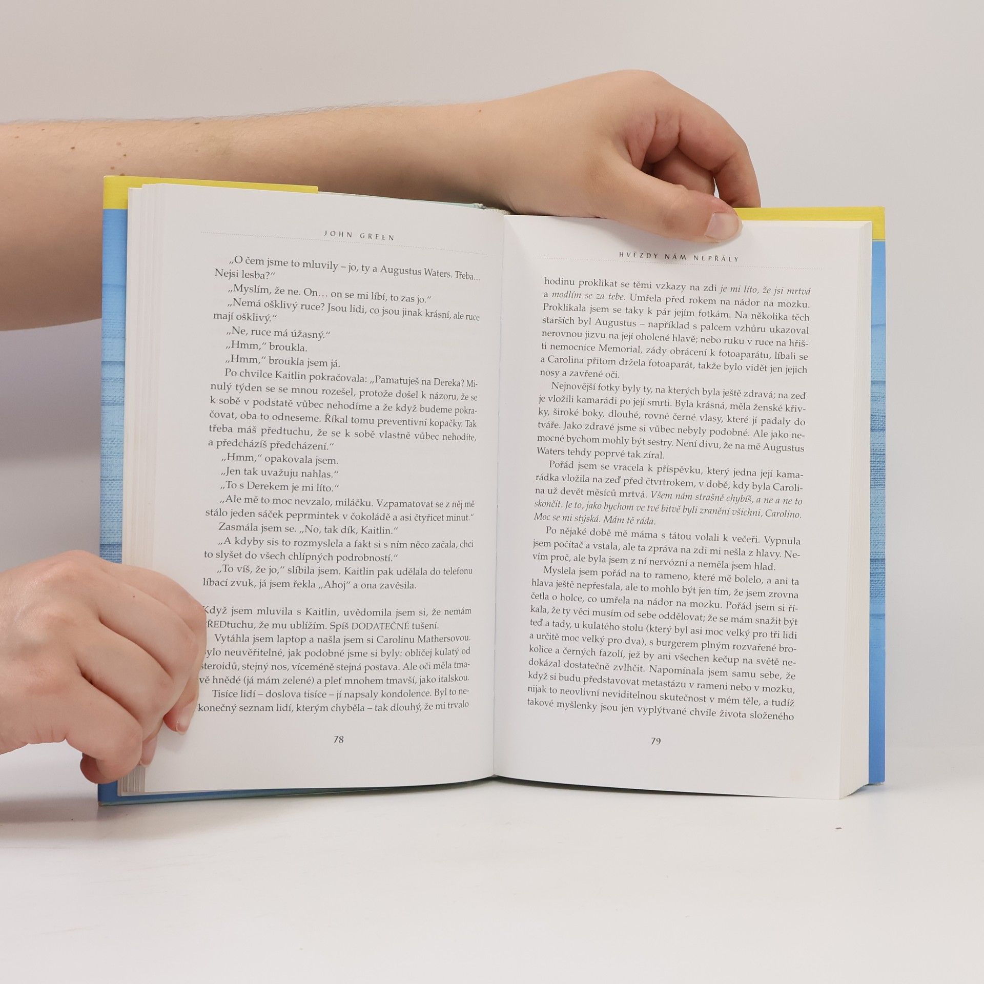 John Green Hvězdy nám nepřály