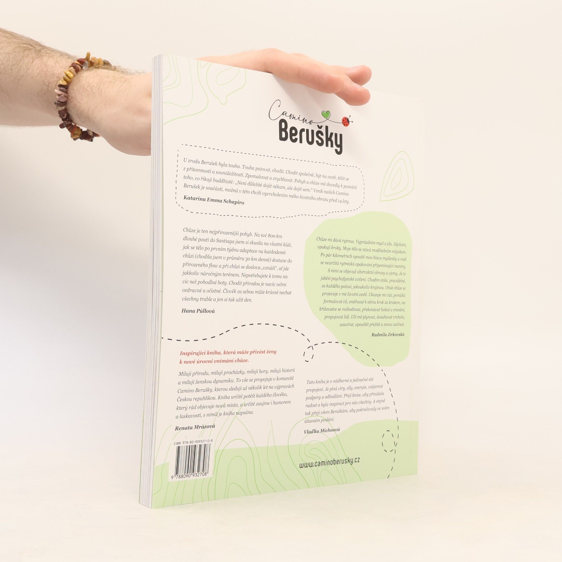 Autorenkollektiv Camino Berušky na cestě: Jít, meditovat, žít