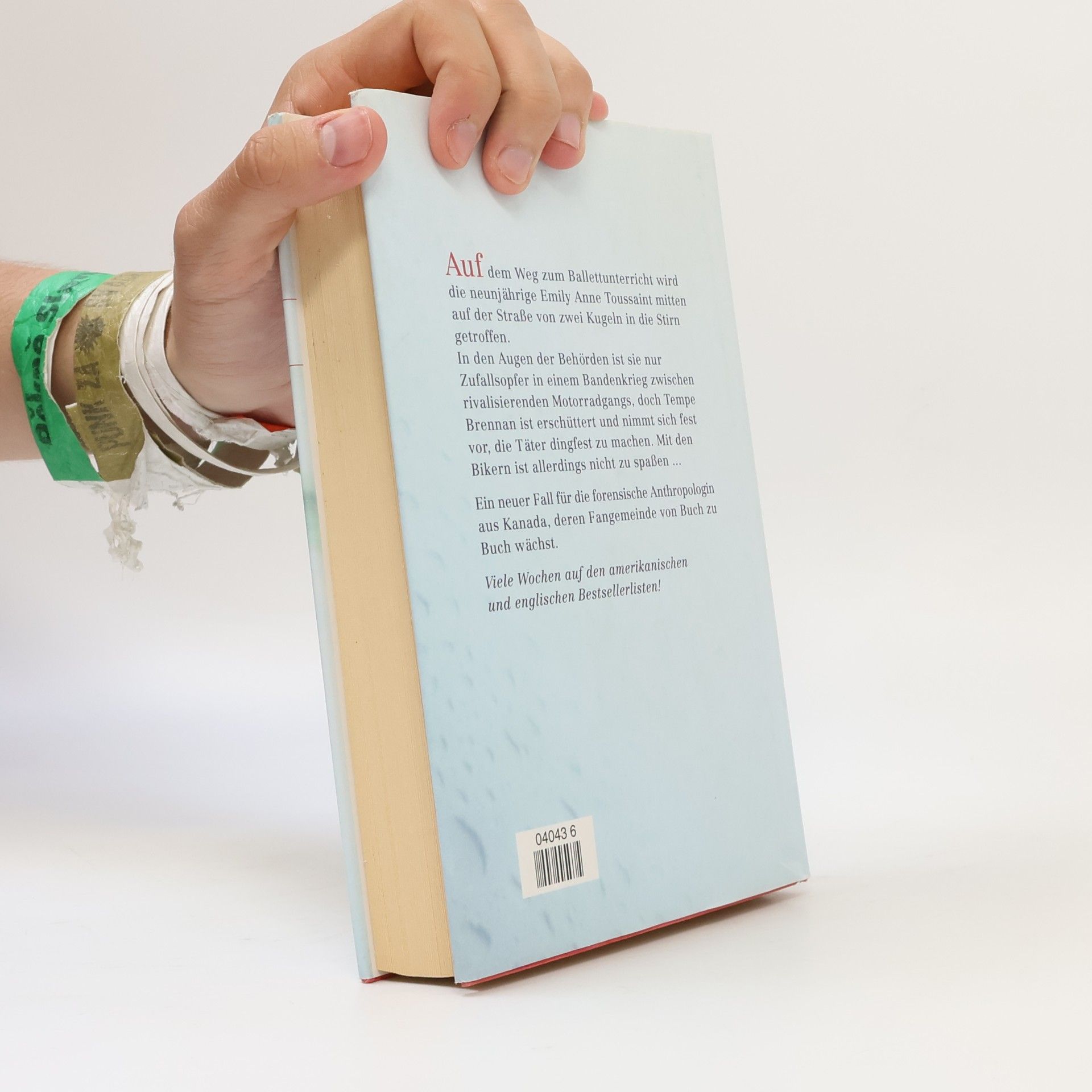 Kathy Reichs Lasst Knochen sprechen