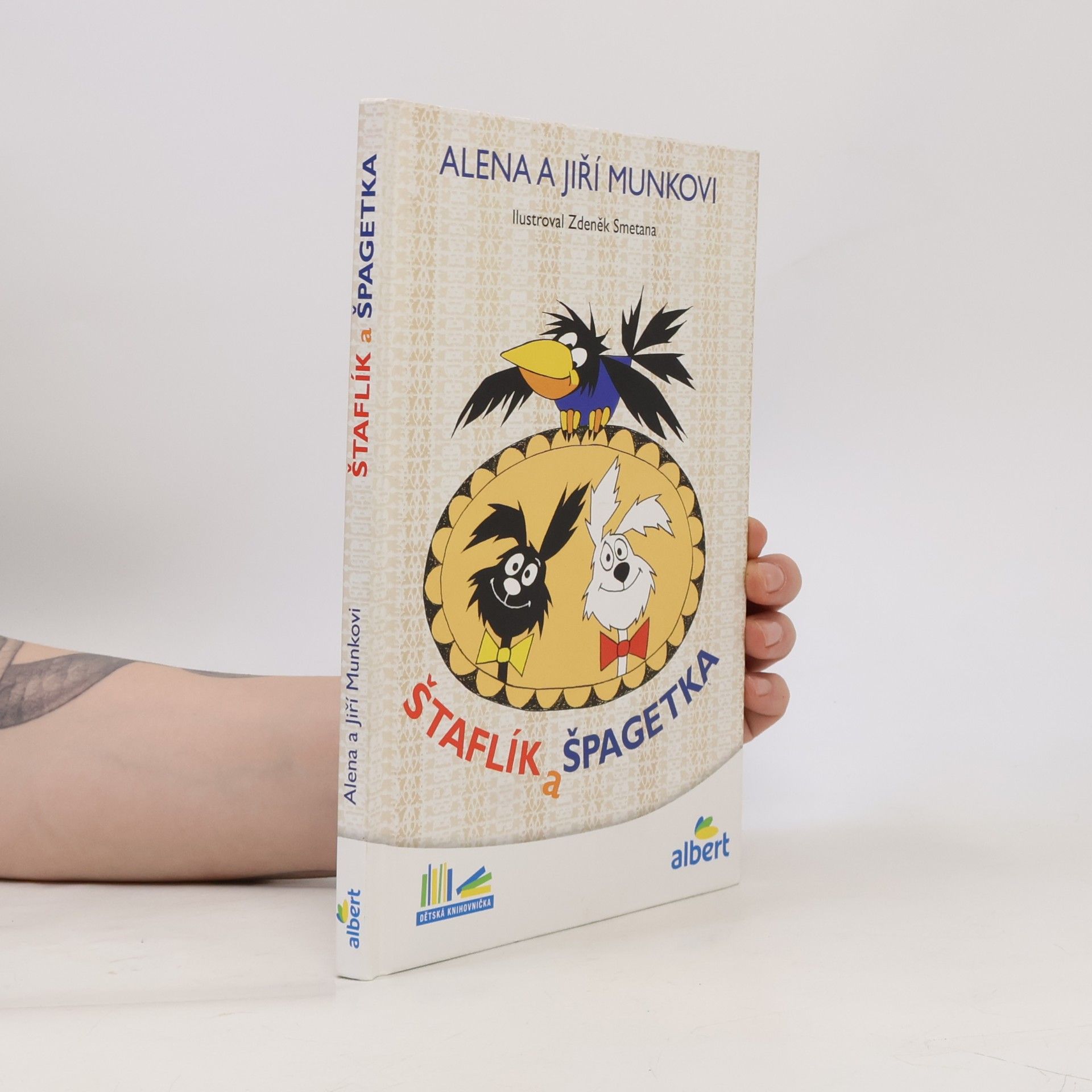Alena Munková Štaflík a Špagetka