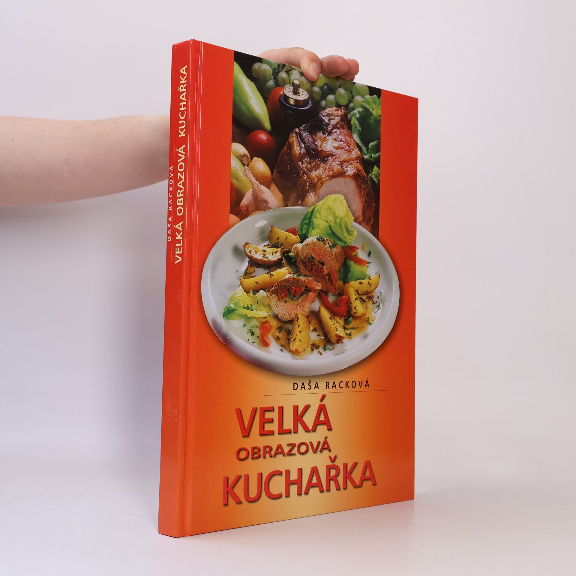 Daša Racková Velká obrazová kuchařka
