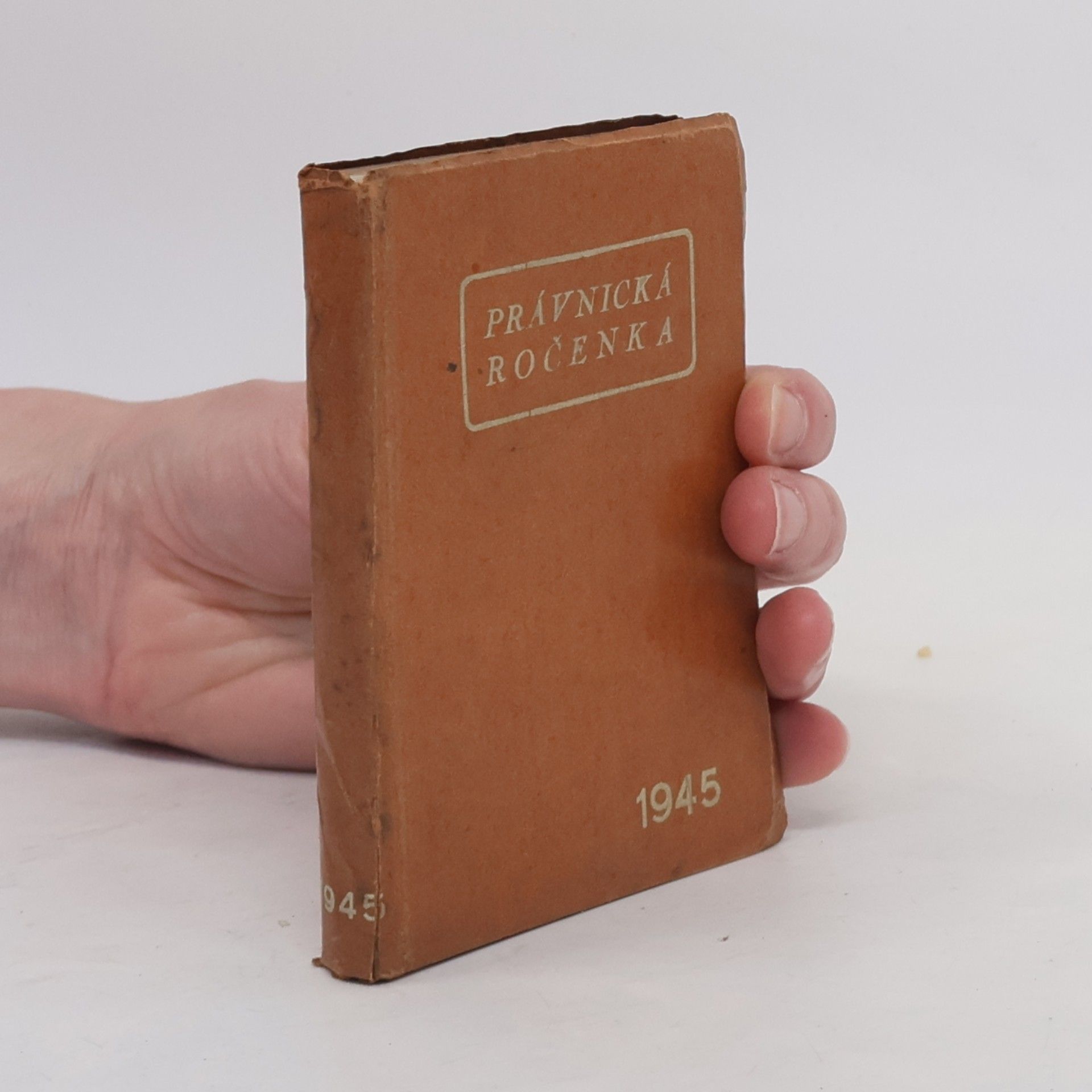 Vojtěch Pumpr Právnická ročenka 1945. ročník X.