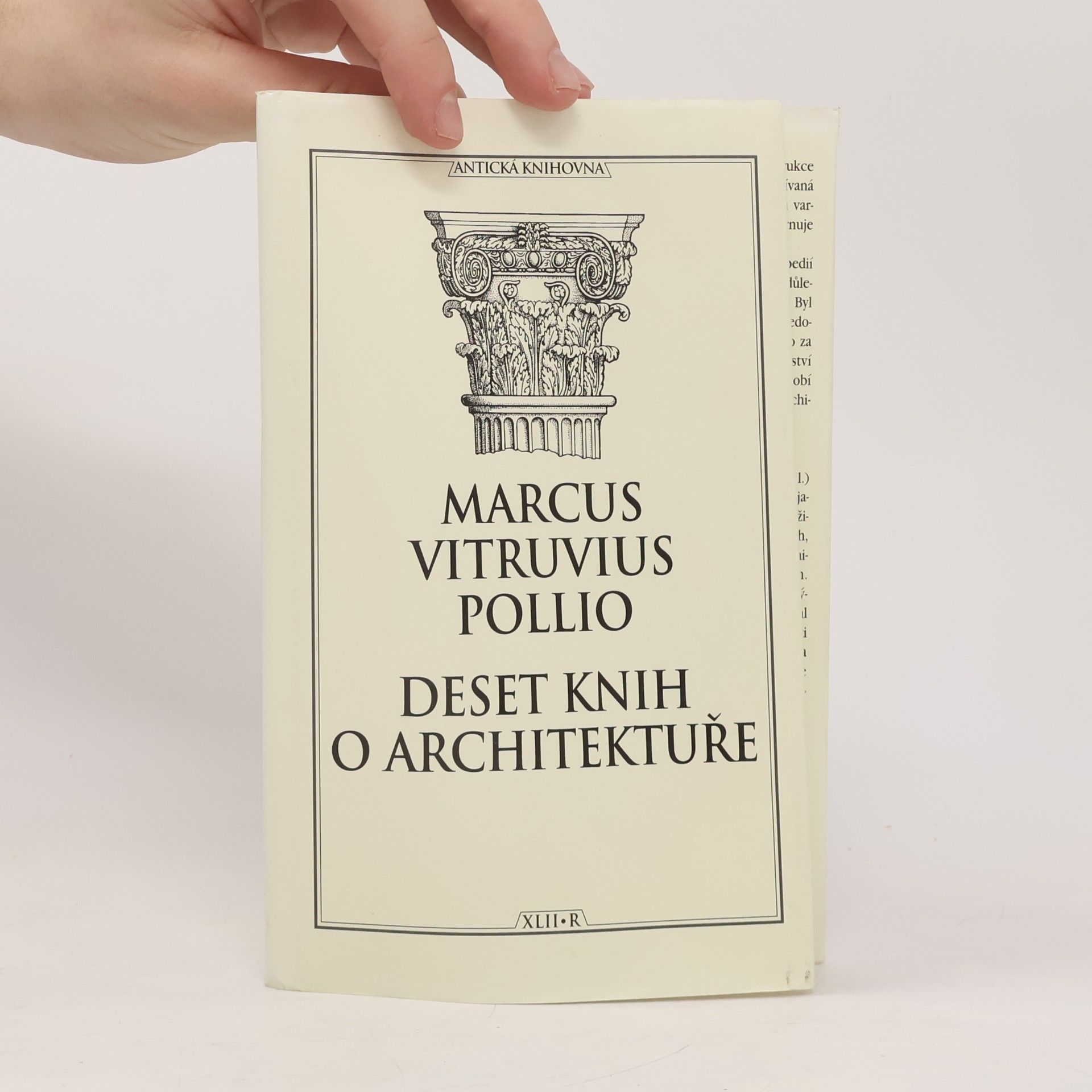 Vitruvius Deset knih o architektuře