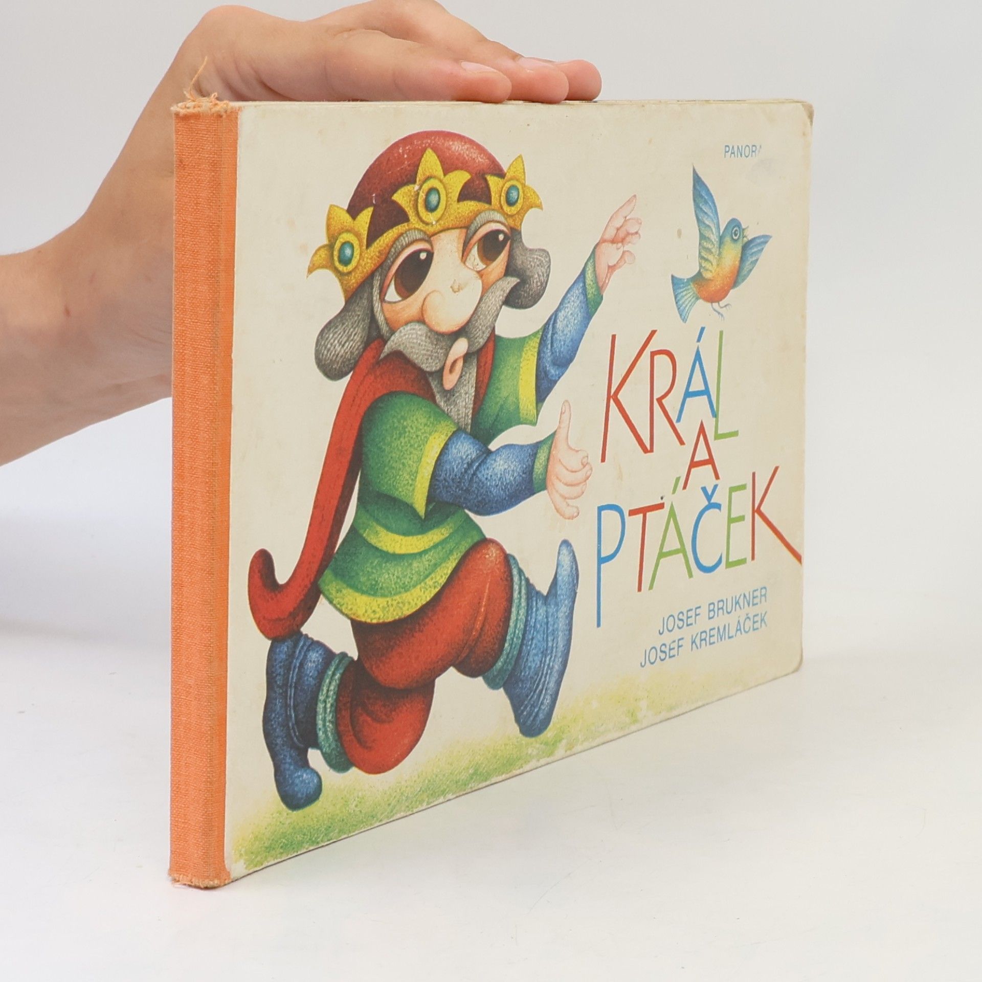 Král a ptáček