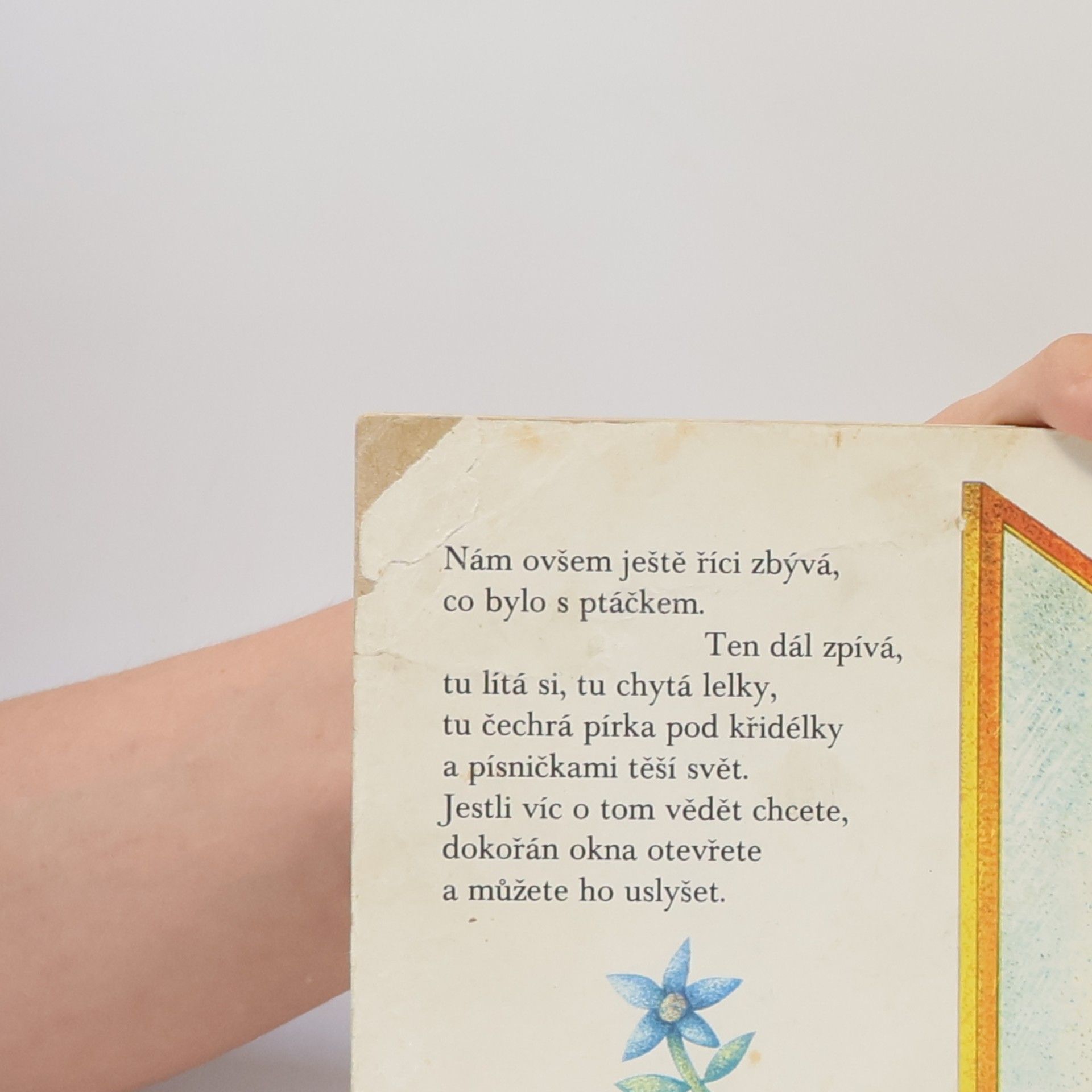 Josef Brukner Král a ptáček
