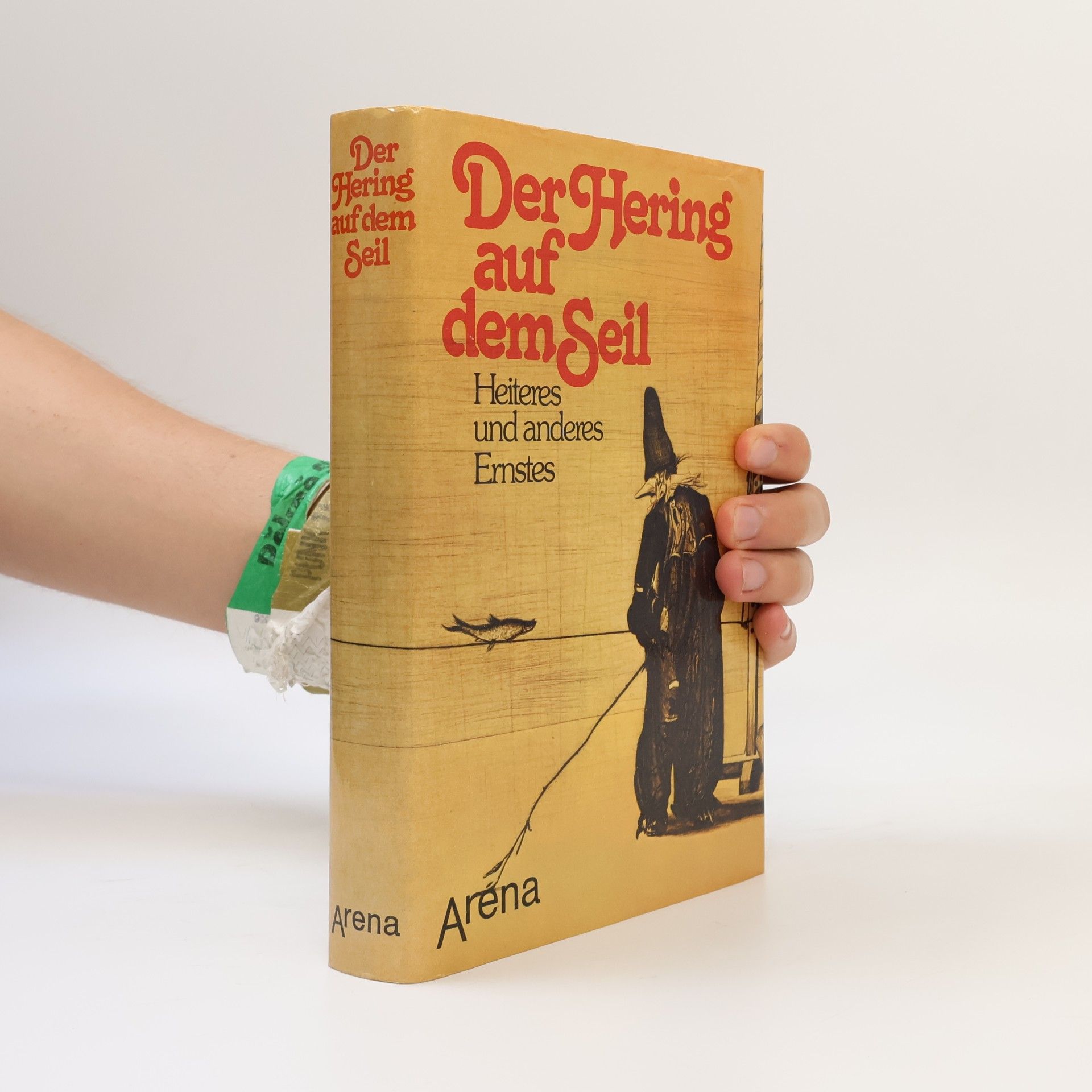 Margot Berthold Der Hering auf dem Seil