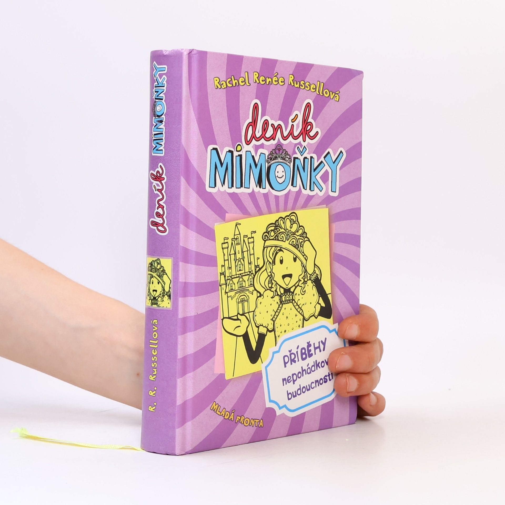 Rachel Renée Russellová Deník mimoňky 8. Příběhy nepohádkový budoucnosti