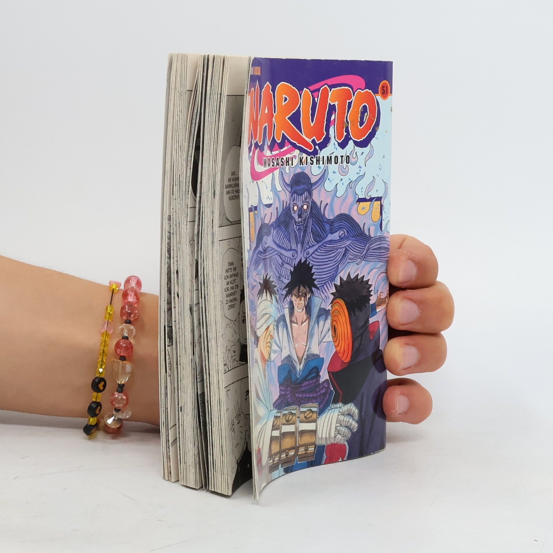 Masashi Kishimoto Naruto 51.