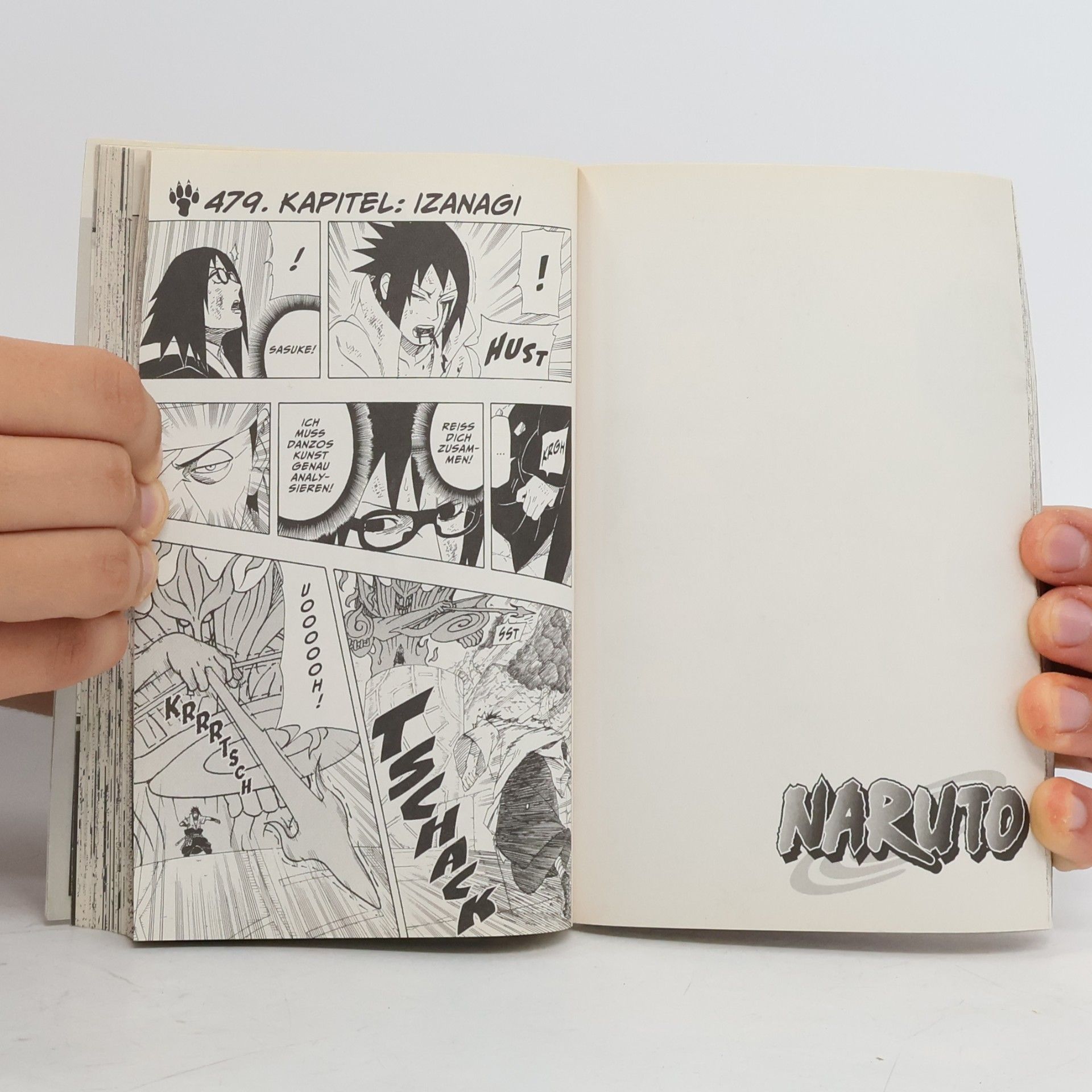 Masashi Kishimoto Naruto 51.