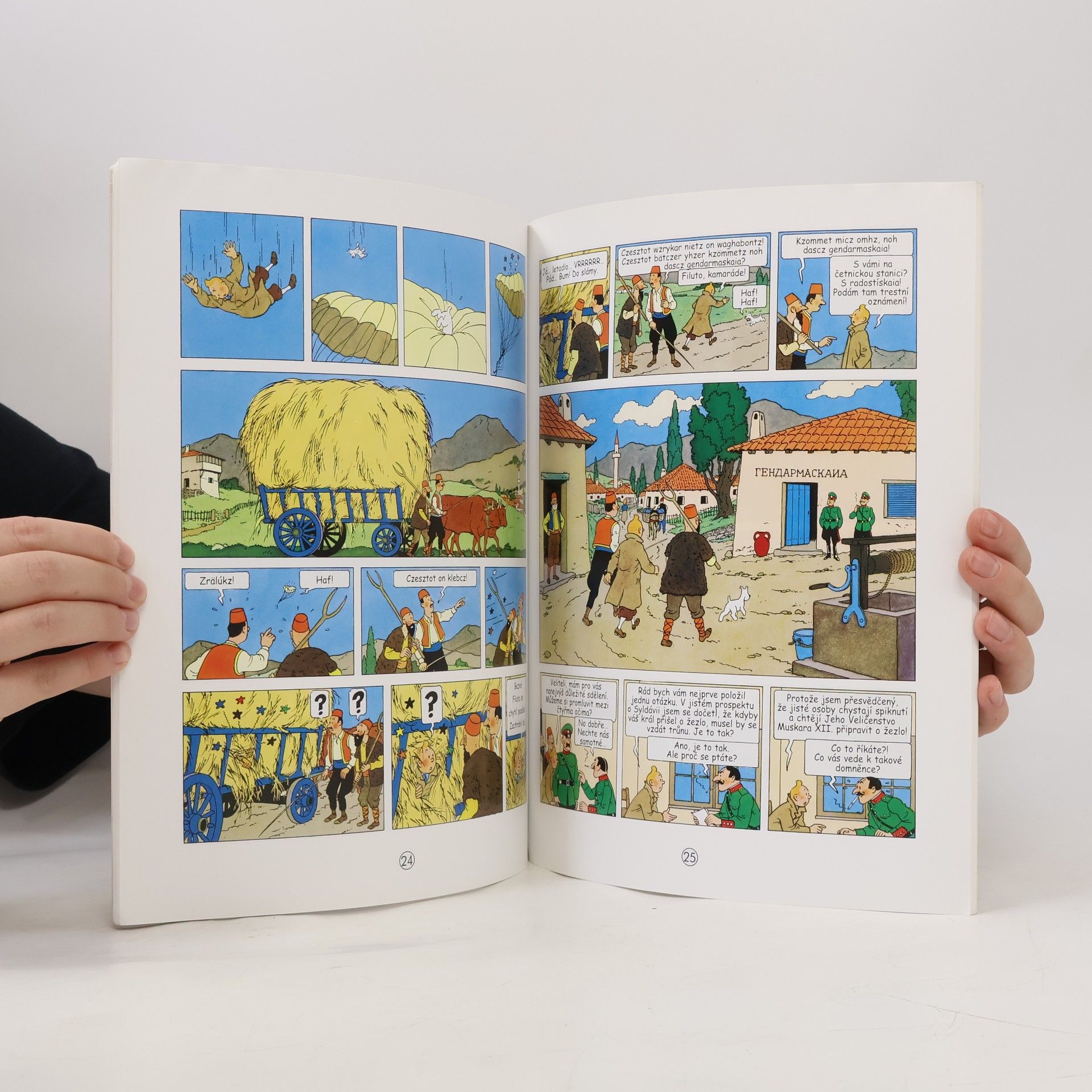 Hergé Žezlo krále Ottokara. Tintinova dobrodružství