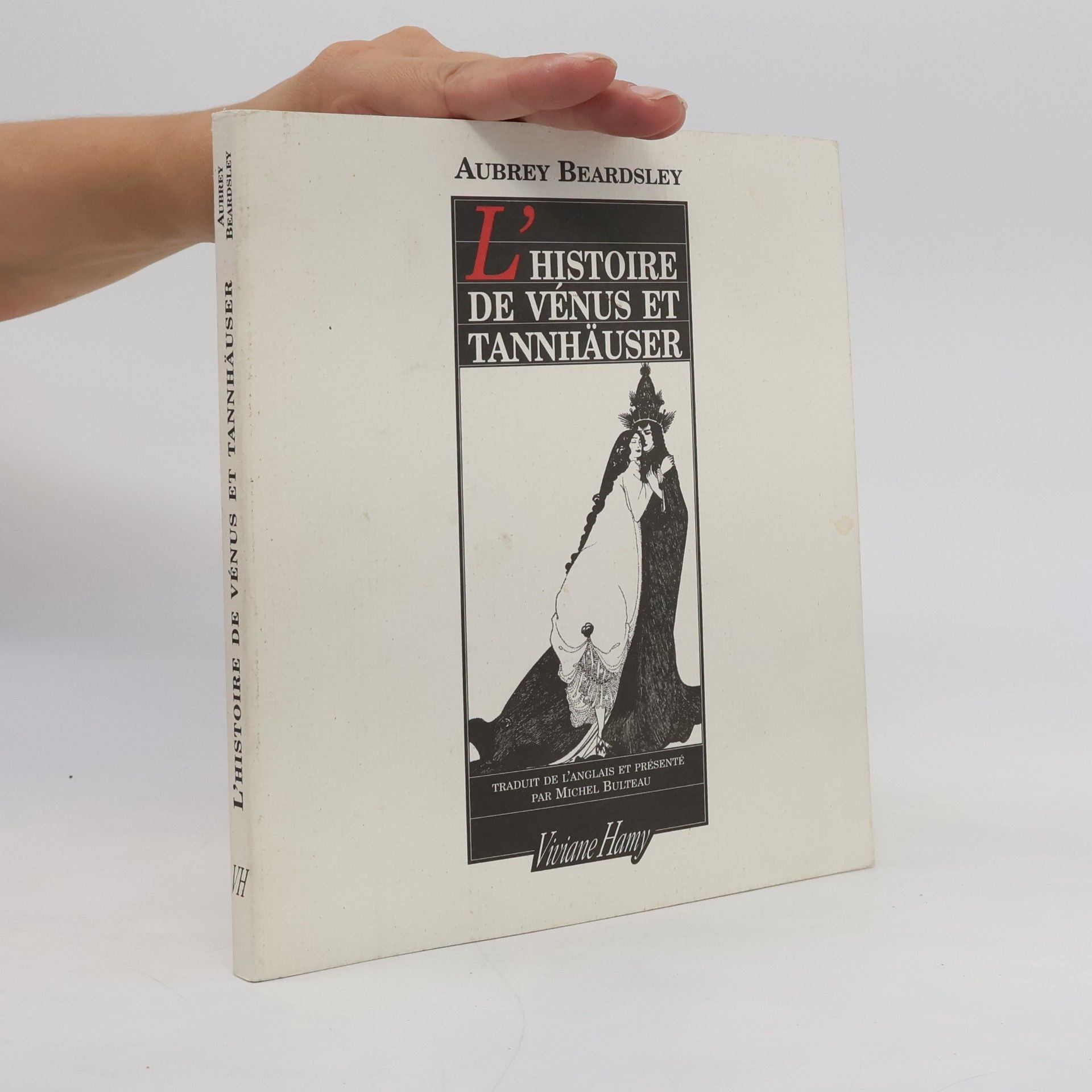 Michel Bulteau L'Histoire de Vénus et Tannhauser