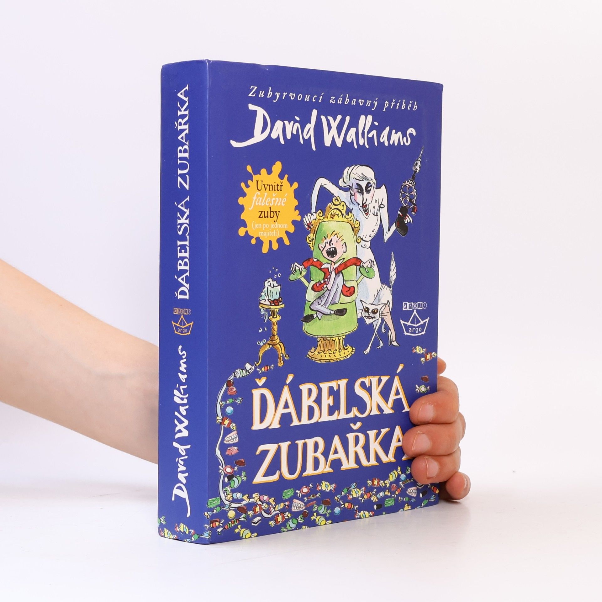 David Walliams Ďábelská zubařka