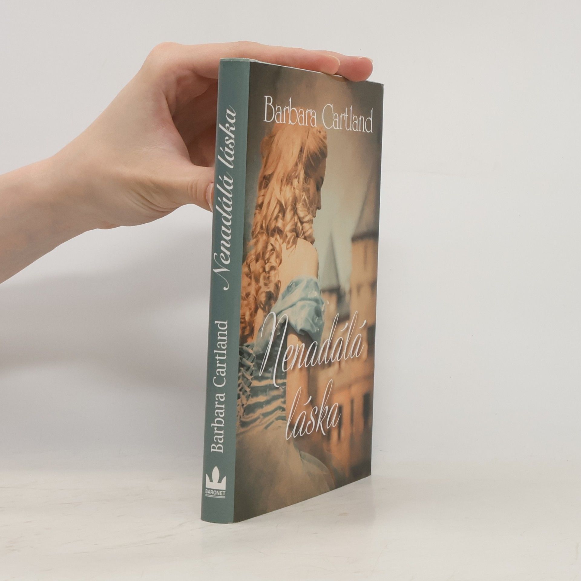 Barbara Cartland Nenadálá láska