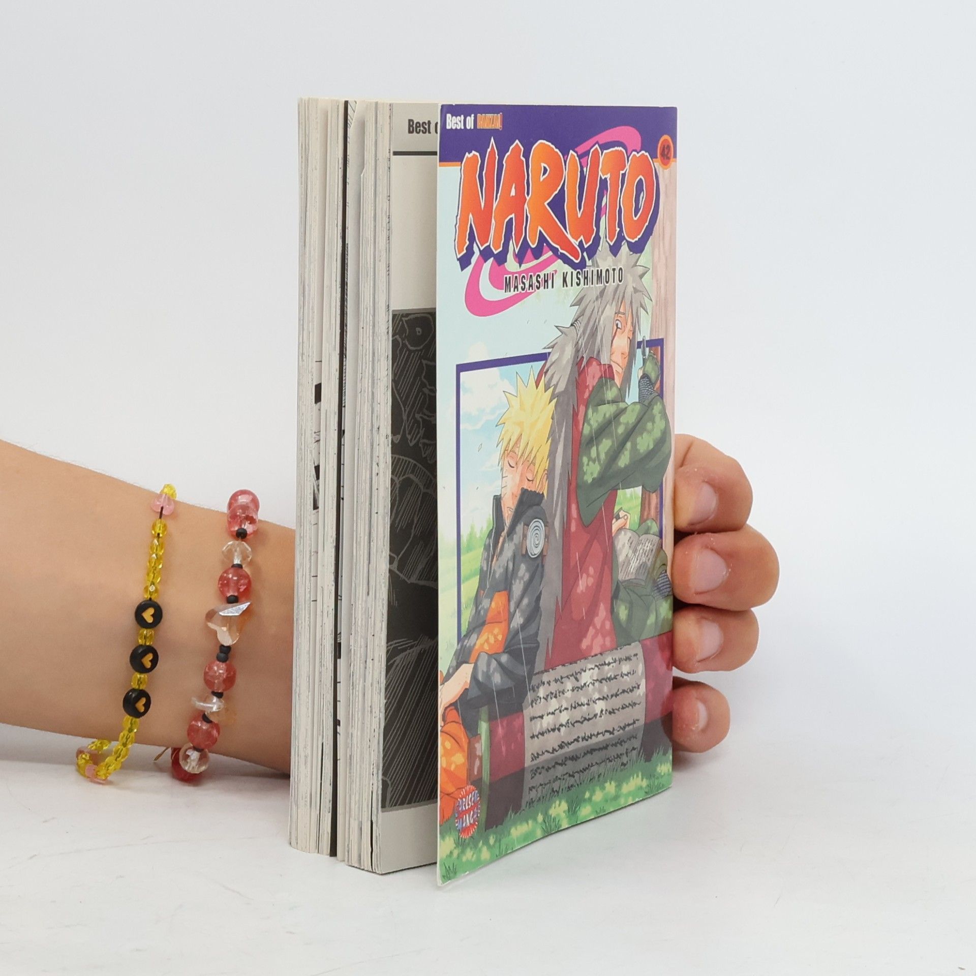 Masashi Kishimoto Naruto 42