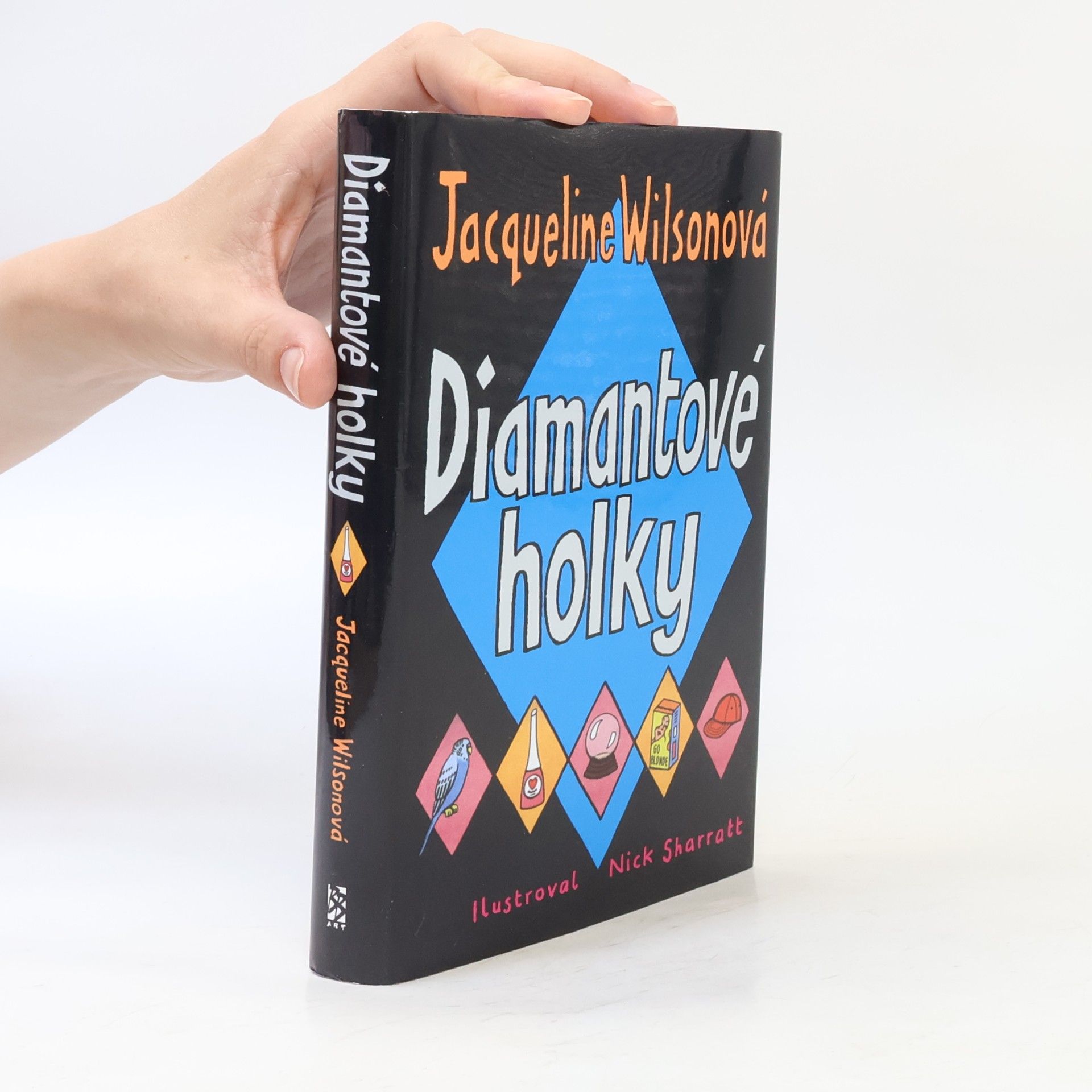 Jacqueline Wilson Diamantové holky