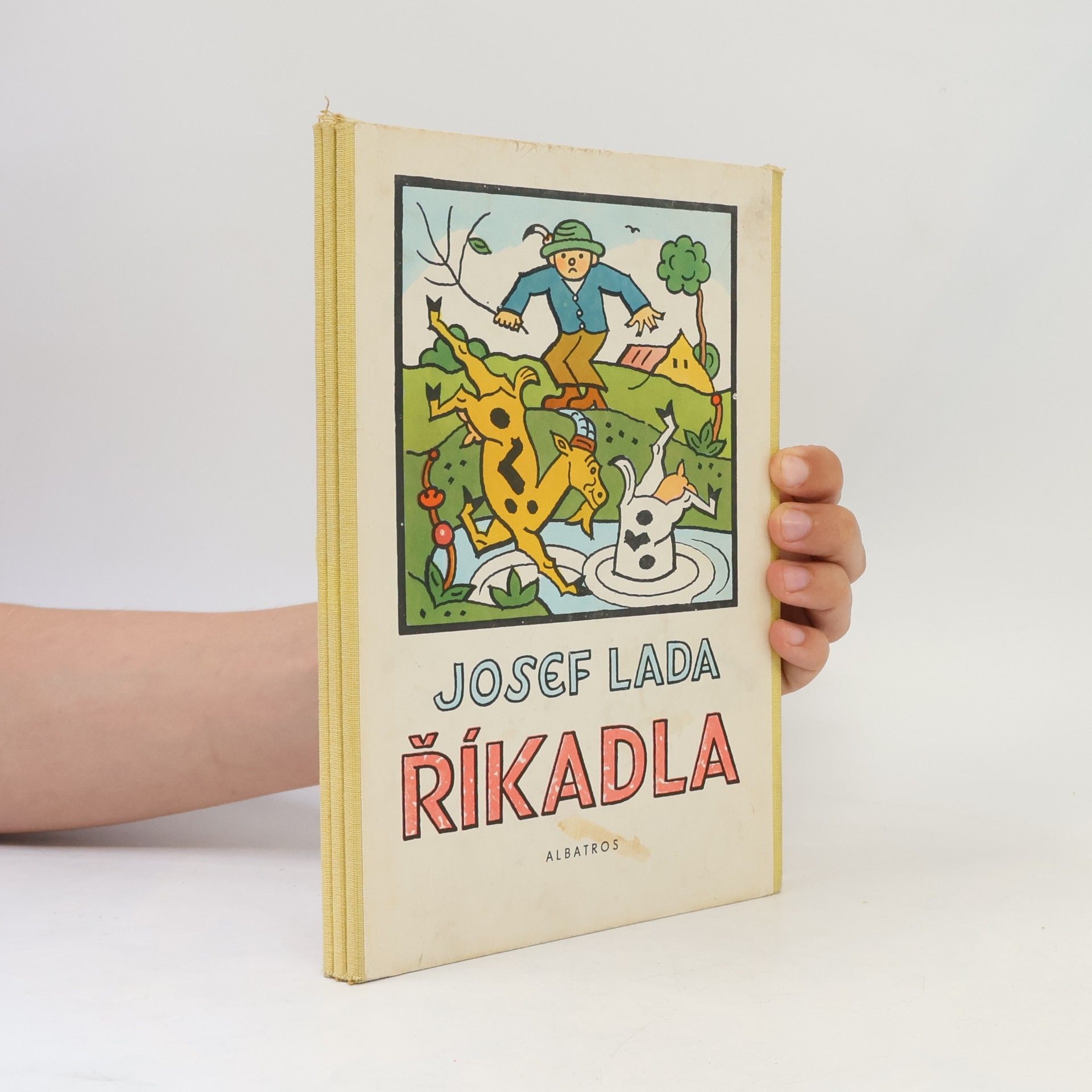 Josef Lada Říkadla