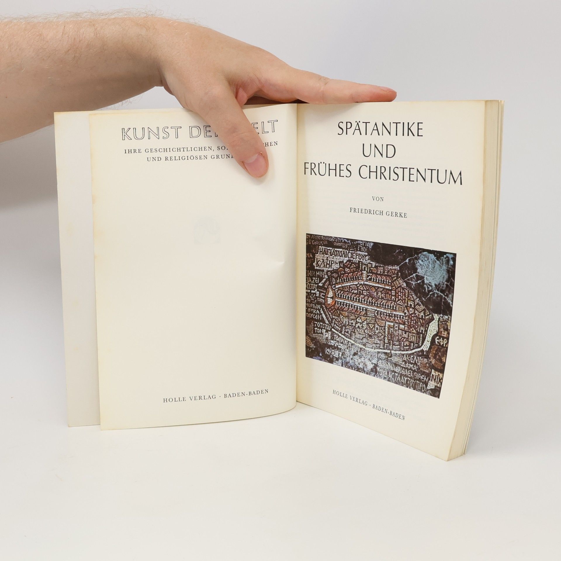 Friedrich Gerke Spätantike und frühes Christentum