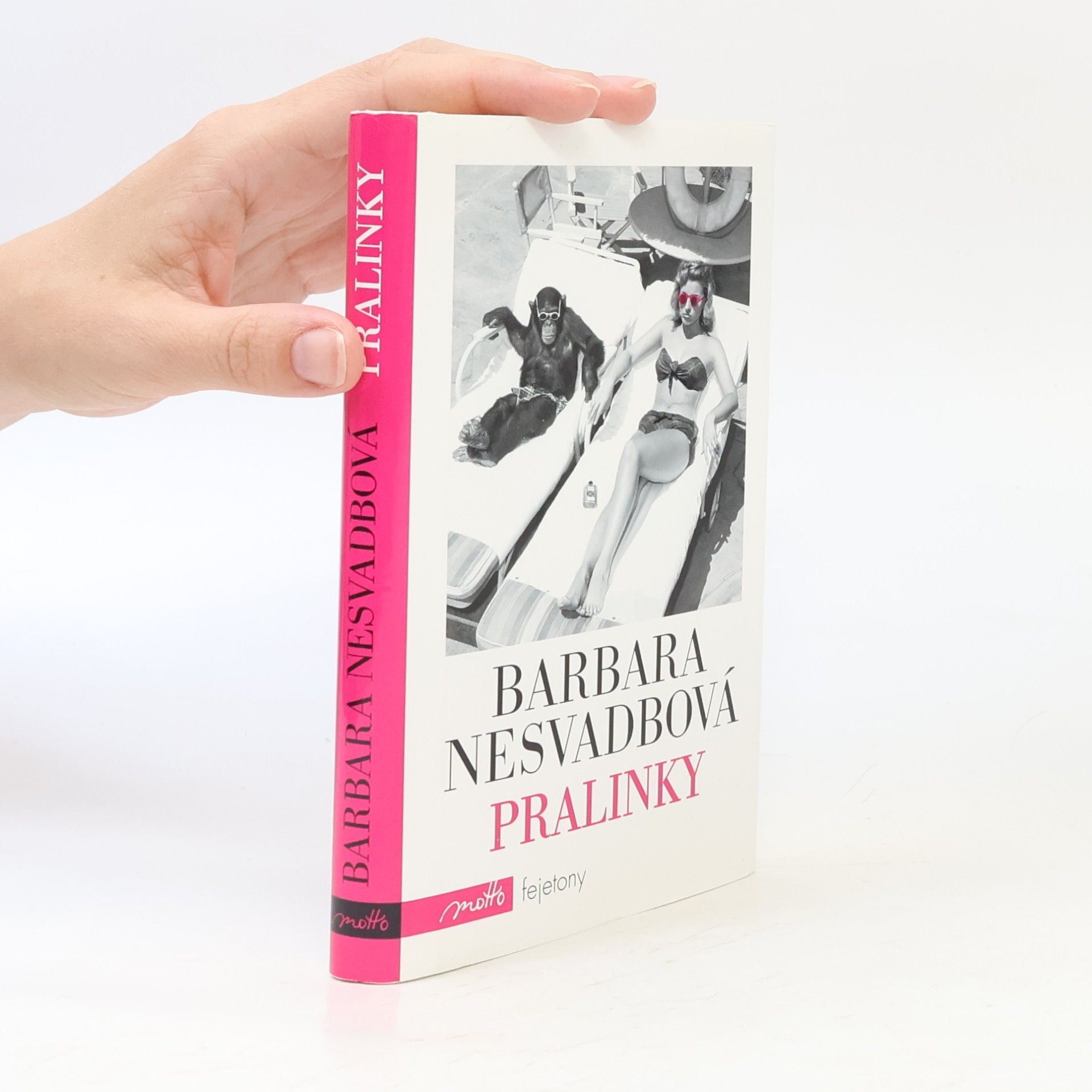 Bára Nesvadbová Pralinky