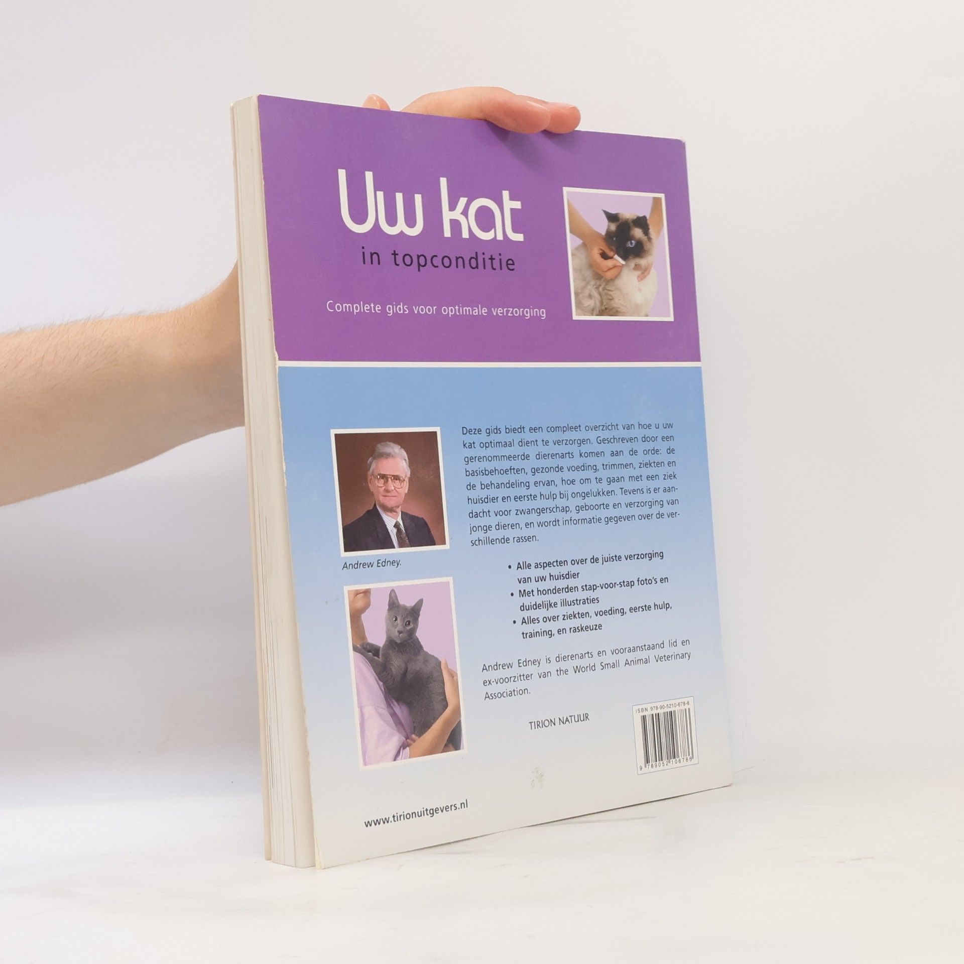 Andrew Edney Tirion natuur: Uw kat in topconditie
