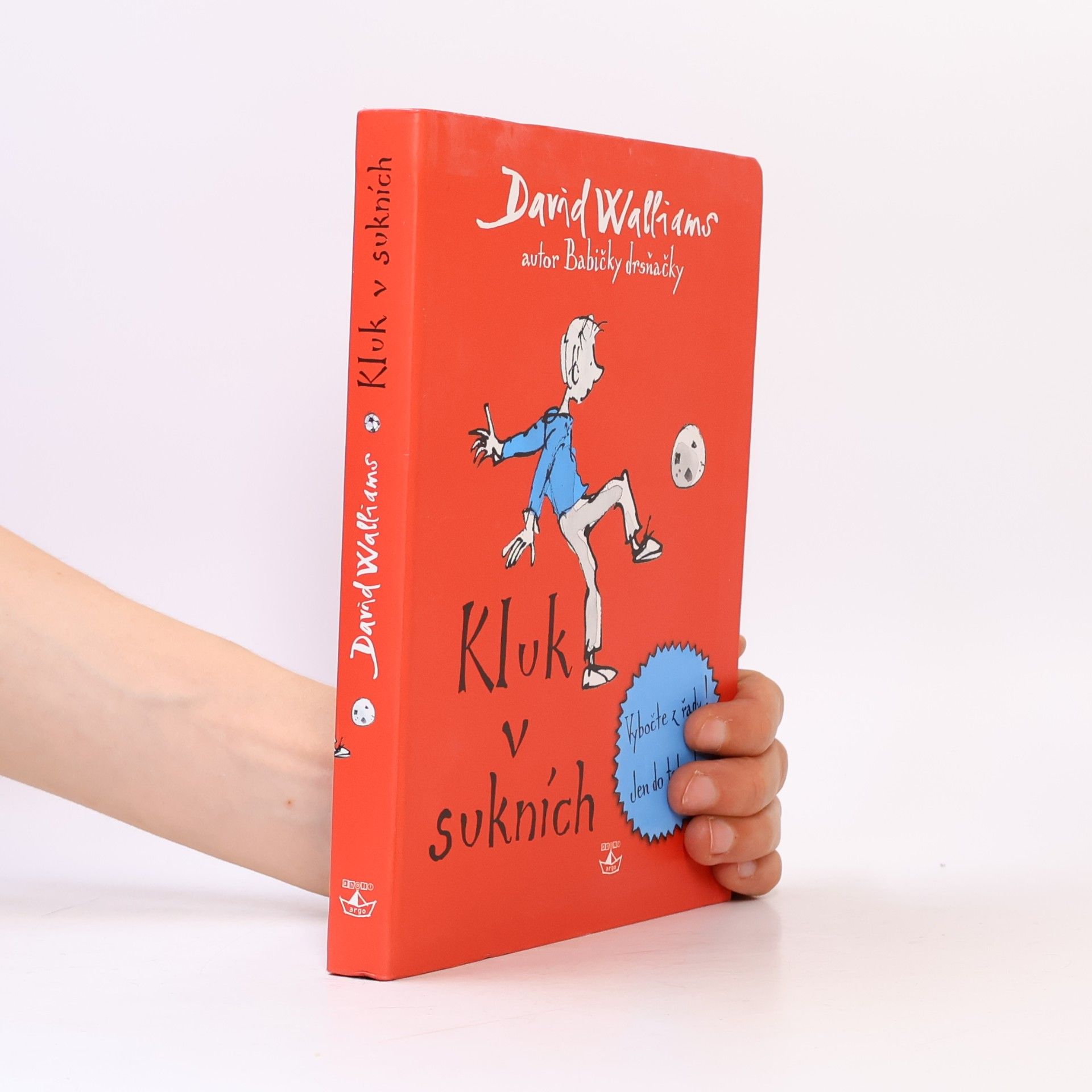 David Walliams Kluk v sukních