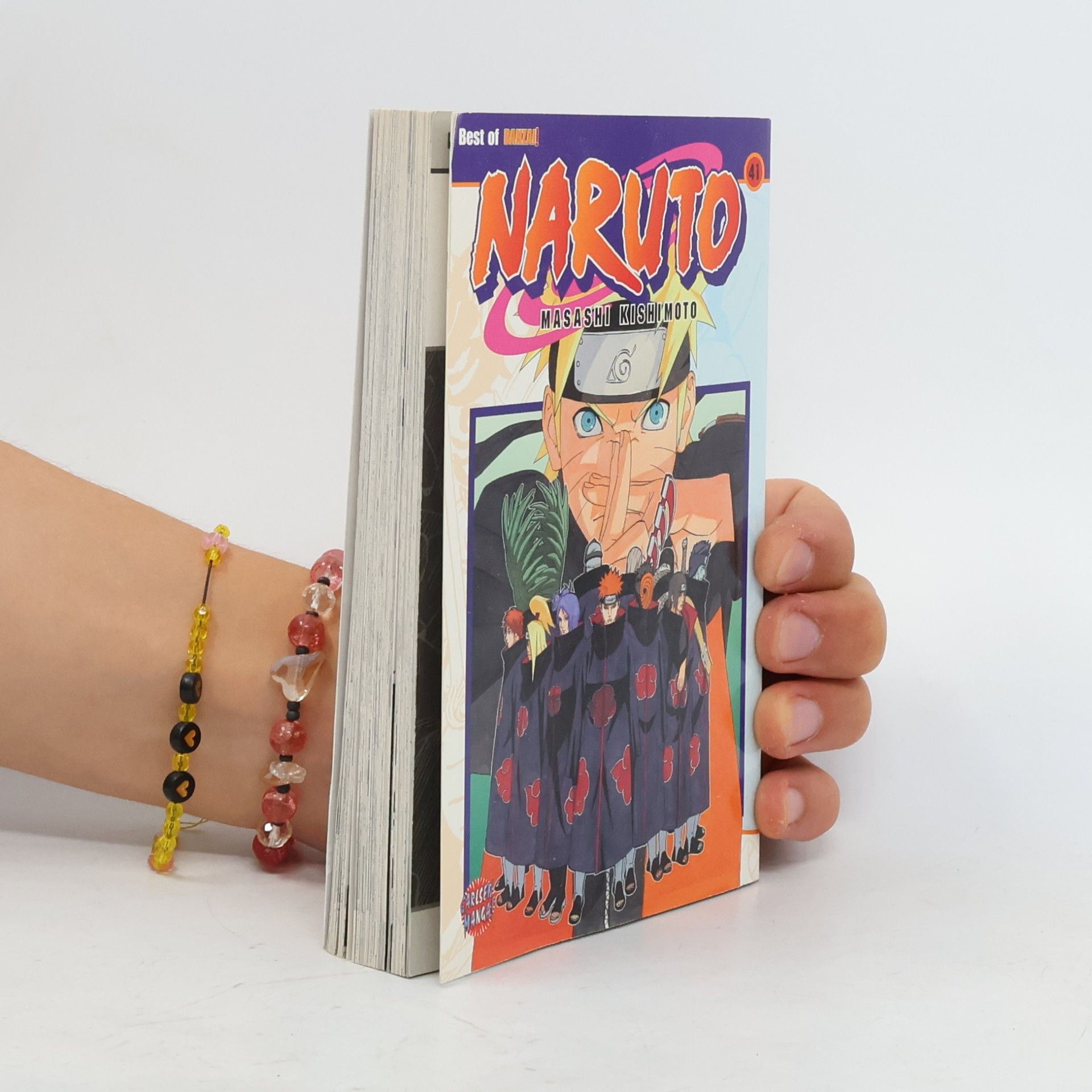 Masashi Kishimoto Naruto 41