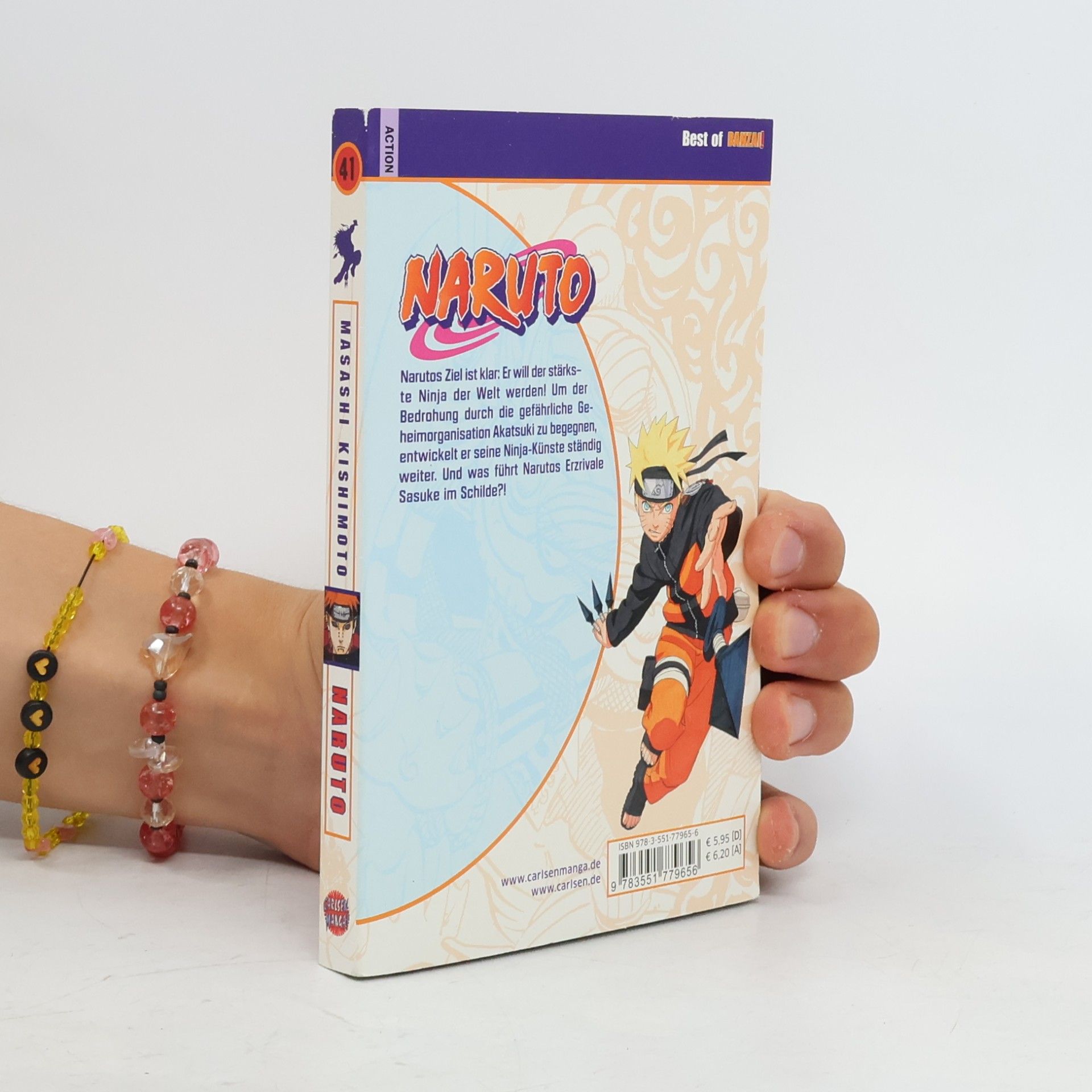 Masaši Kišimoto Naruto 41