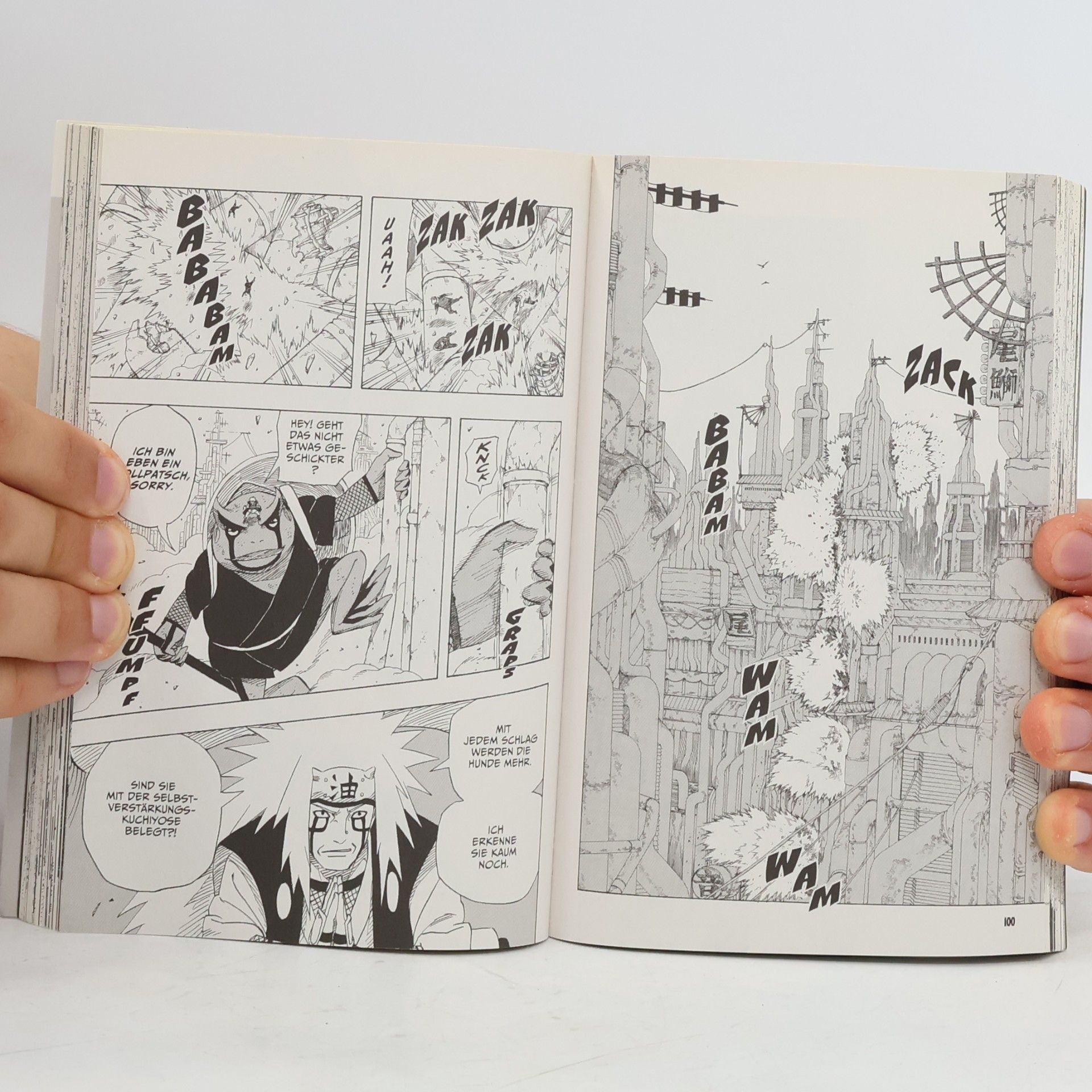 Masaši Kišimoto Naruto 41