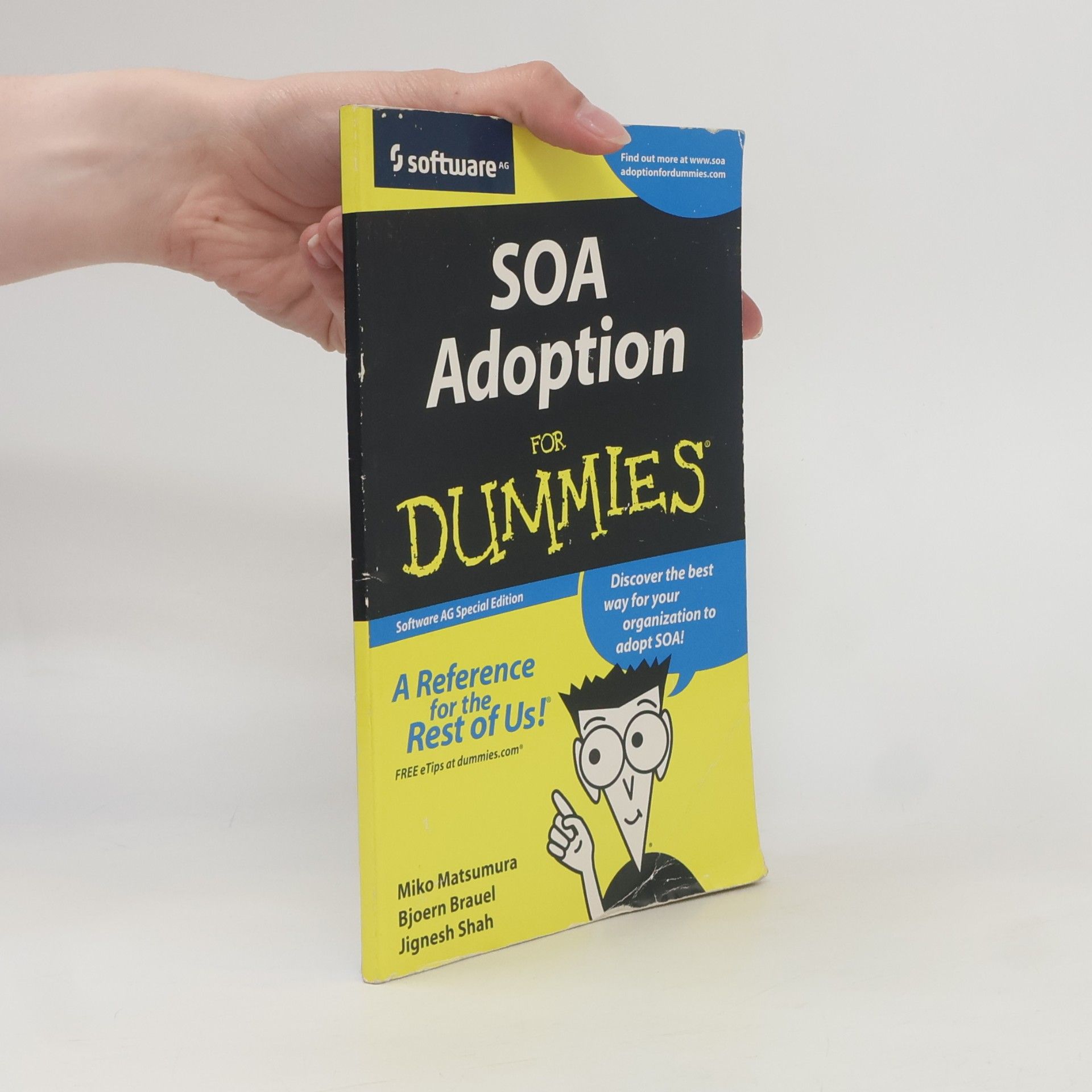 Miko Matsumura SOA Adoption for Dummies