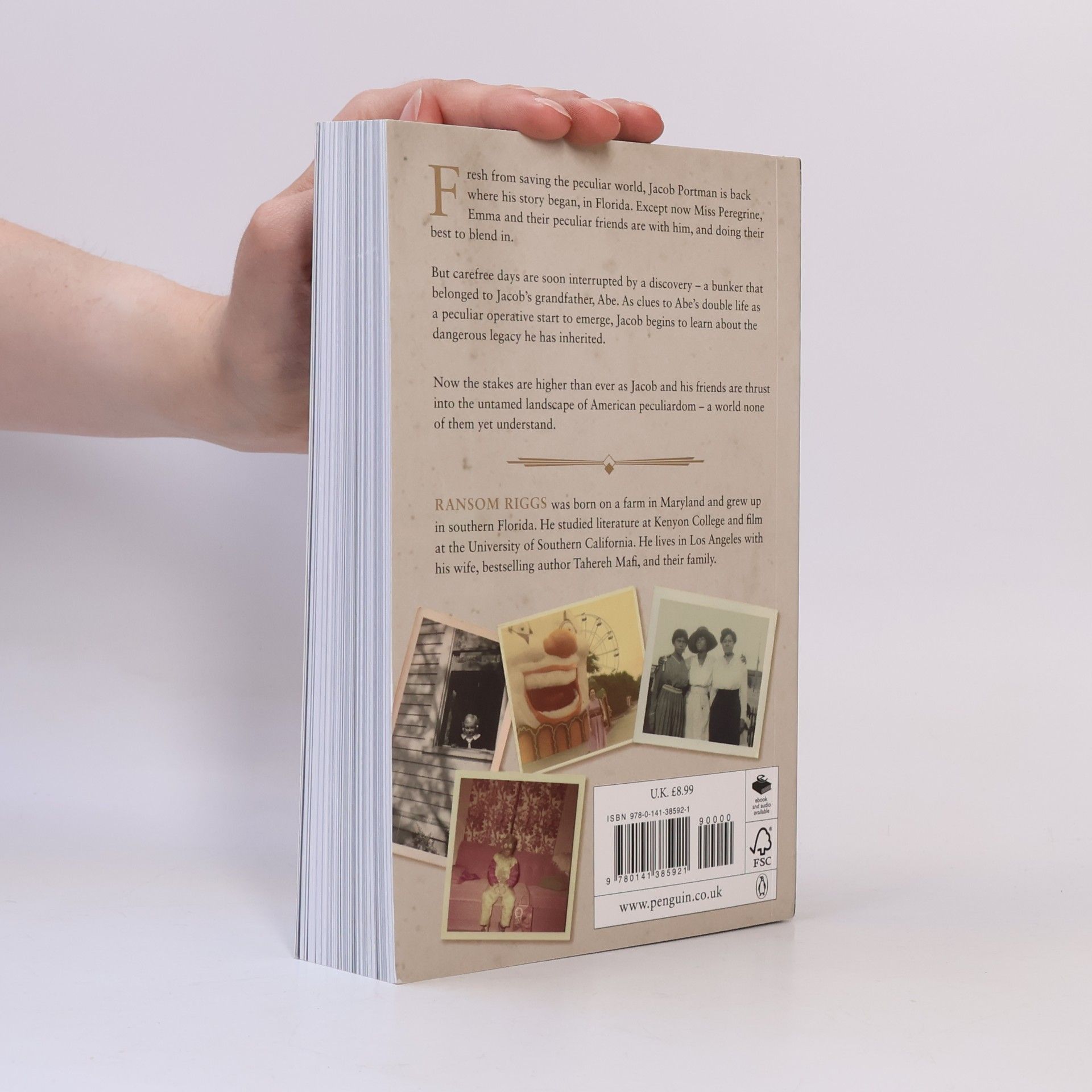 Ransom Riggs A Map of Days