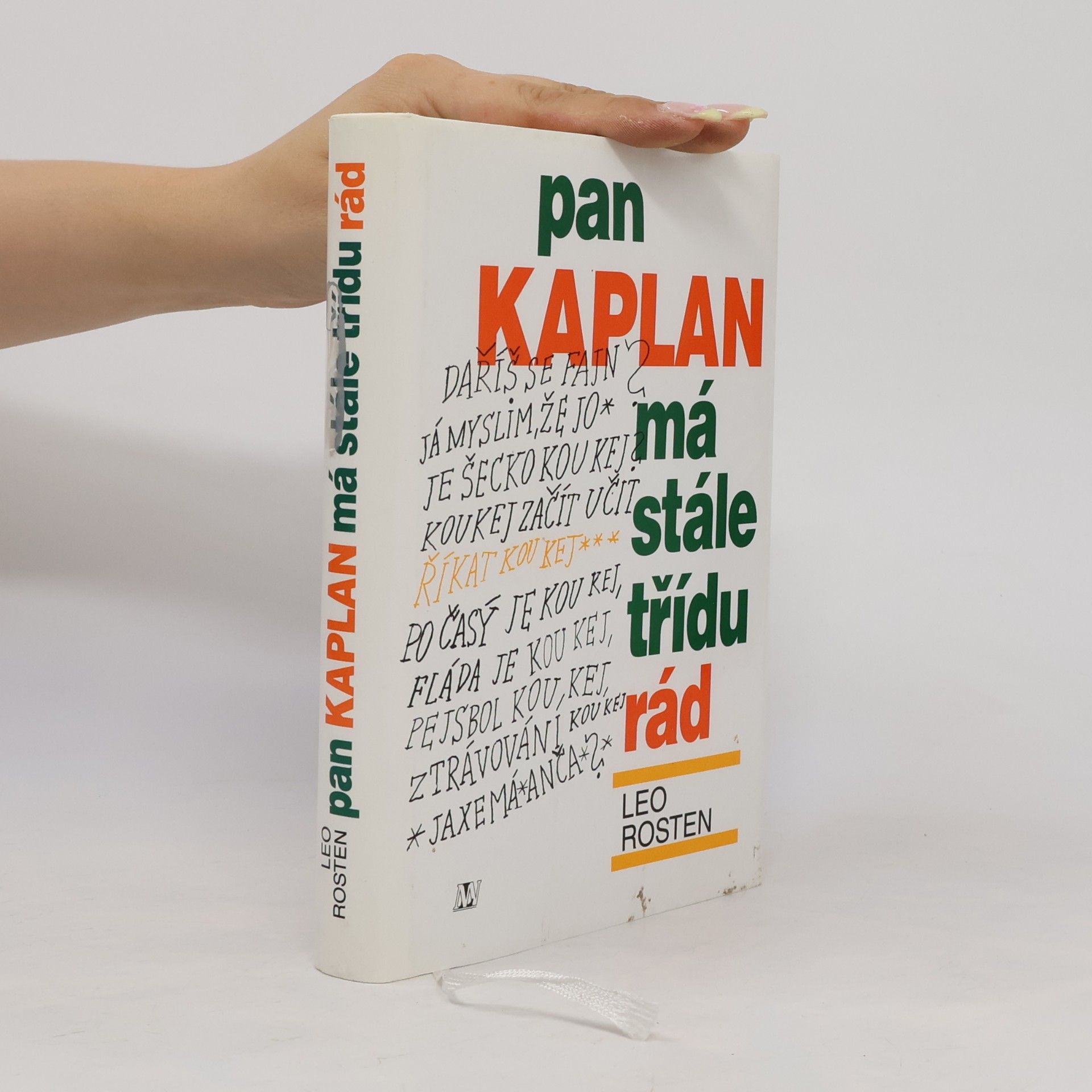 Antonín Přidal Pan Kaplan má stále třídu rád