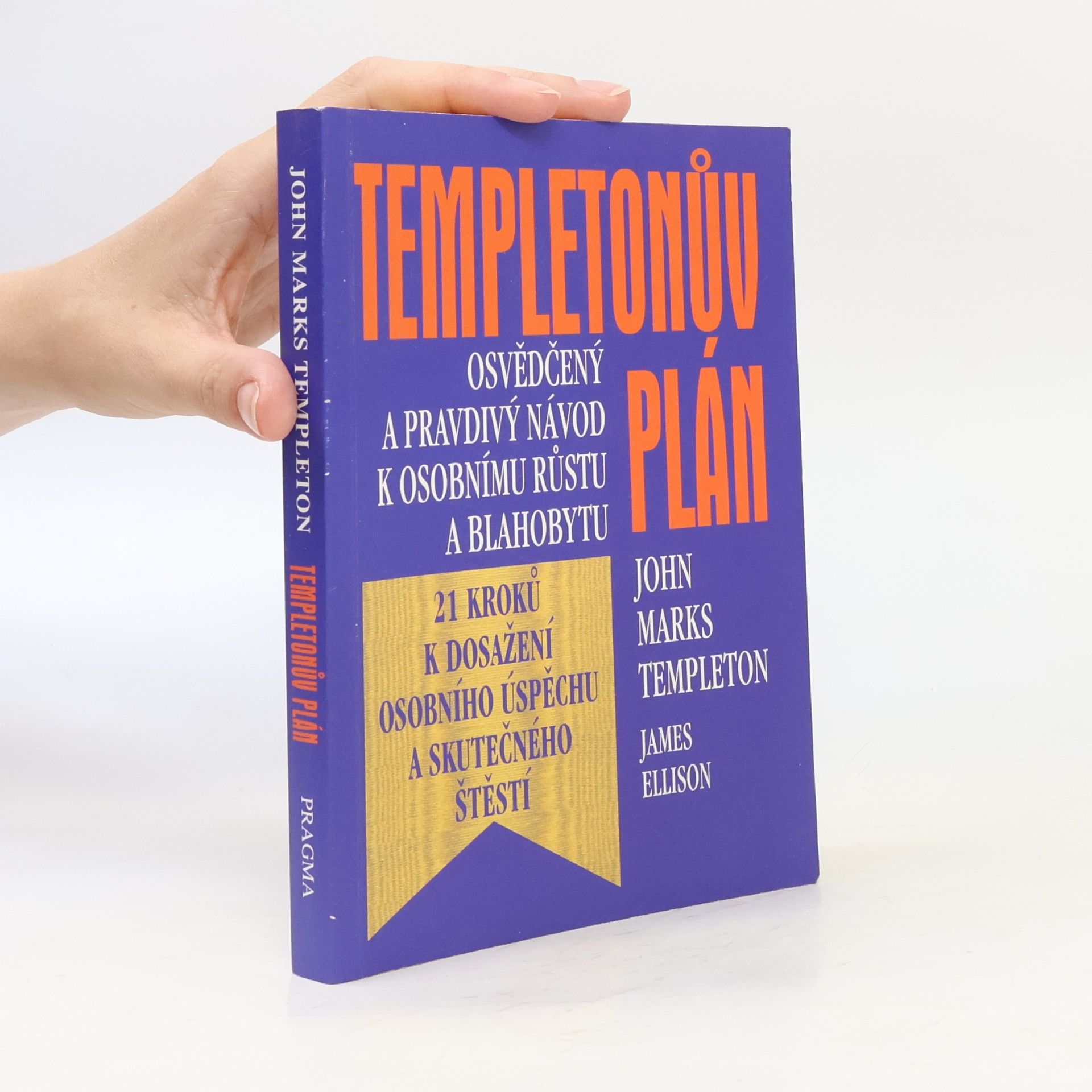 John Templeton Templetonův plán
