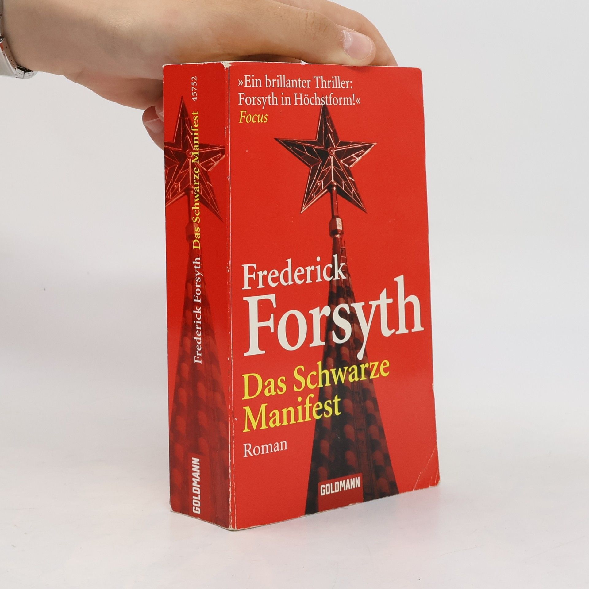 Frederick Forsyth Das schwarze Manifest