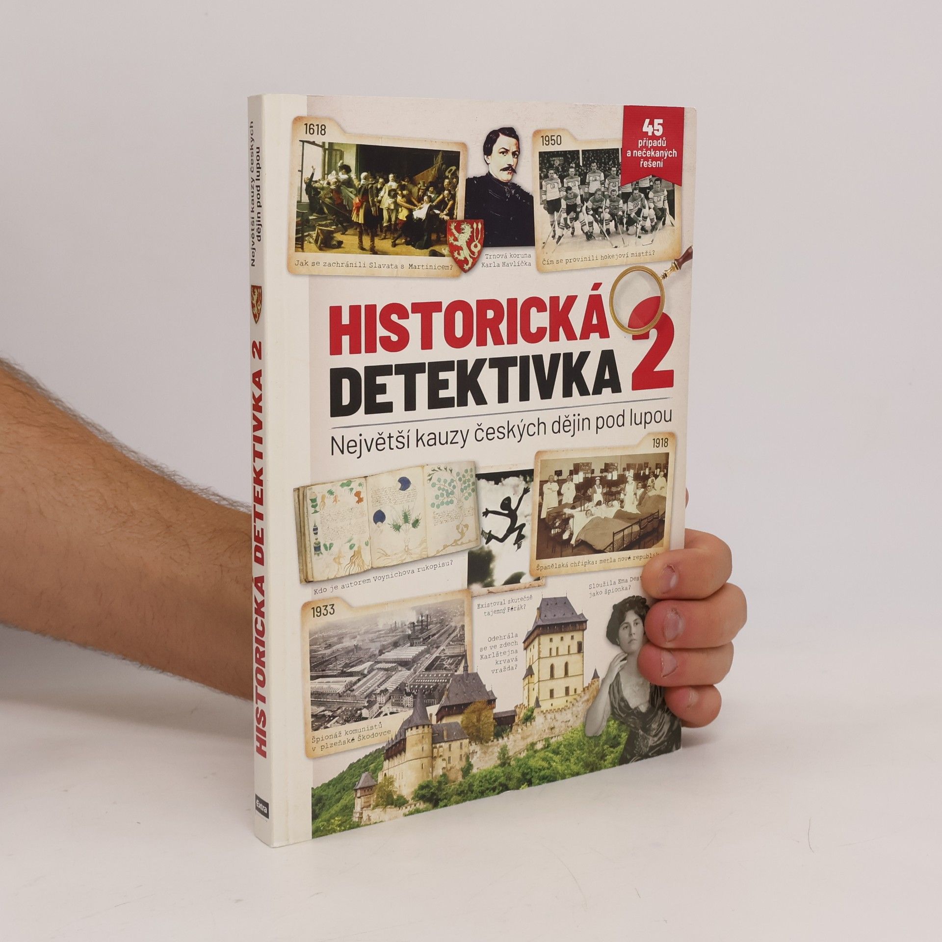 Kolektív autorov Historická detektivka 2