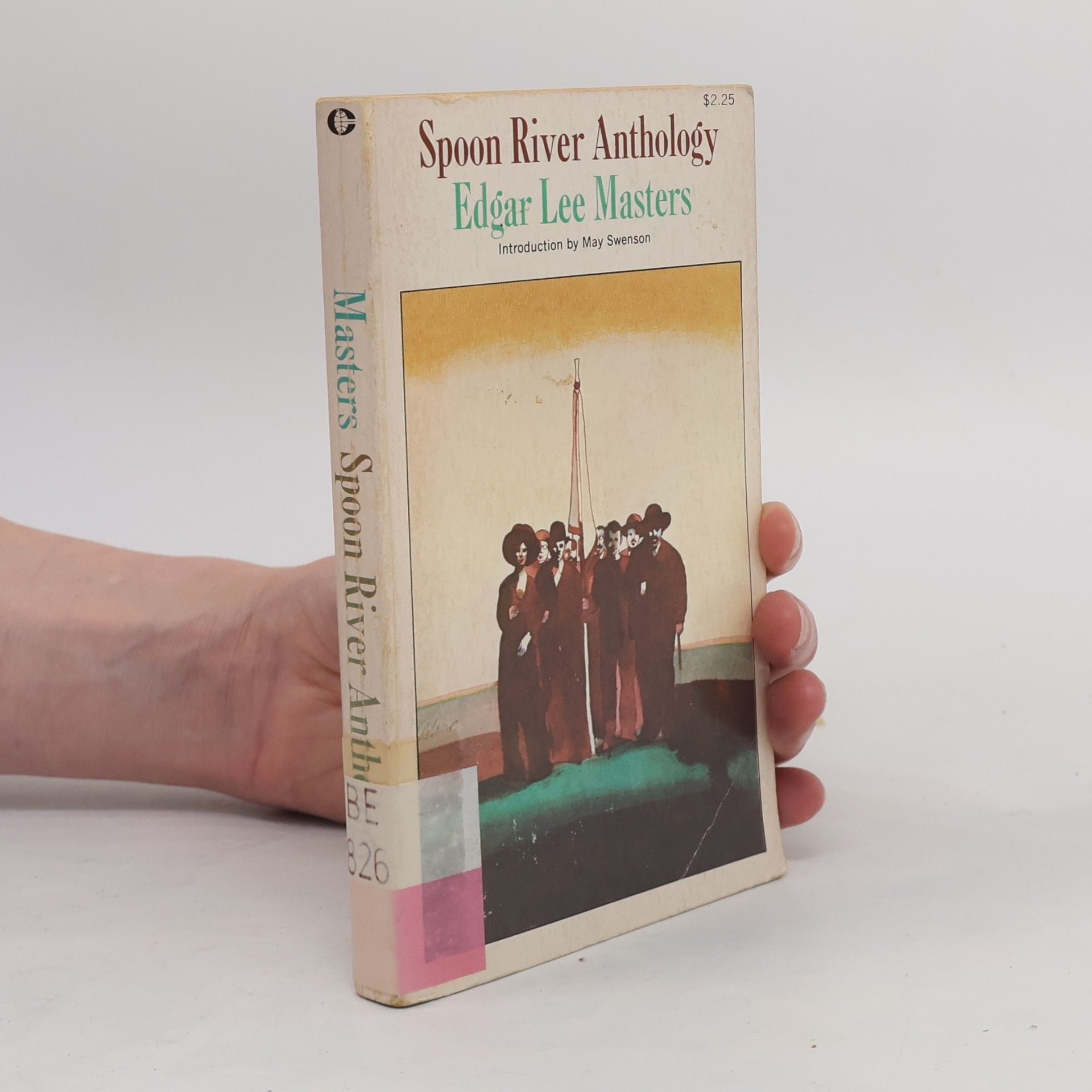 Edgar Lee Masters Spoon River anthology
