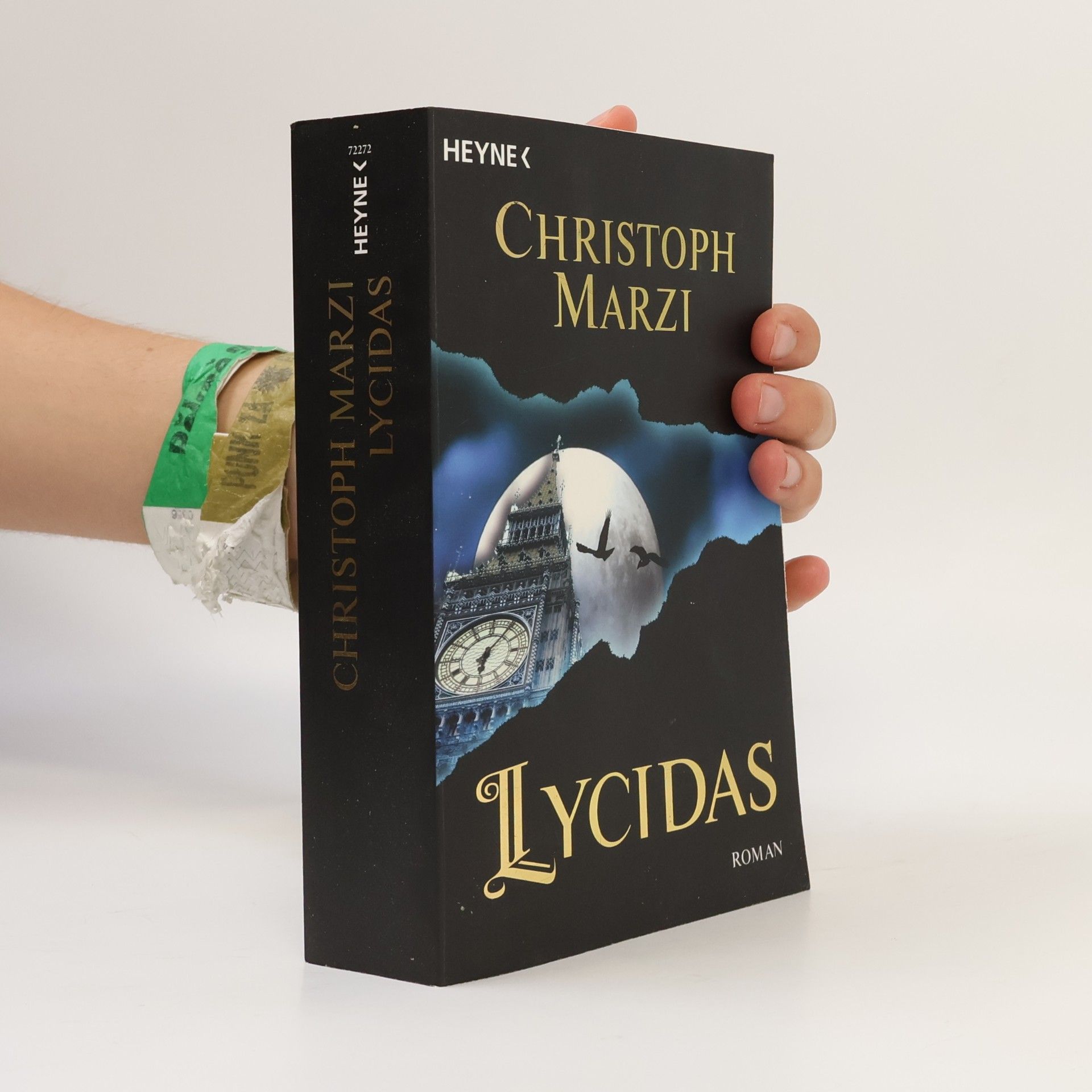 Christoph Marzi Lycidas