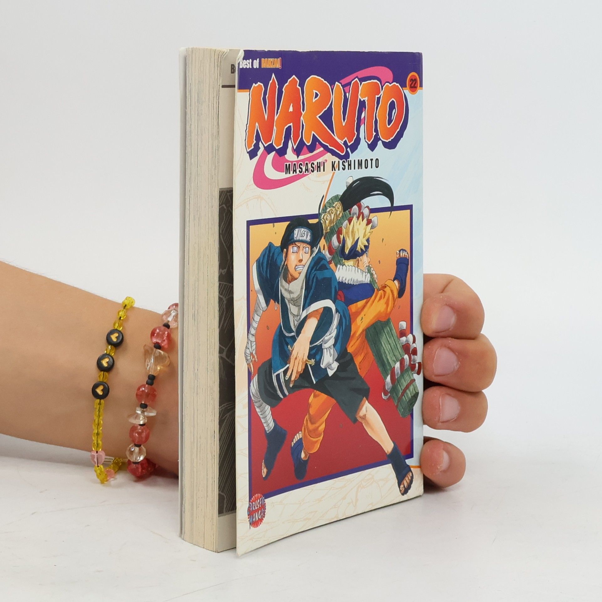 Masashi Kishimoto Naruto 22