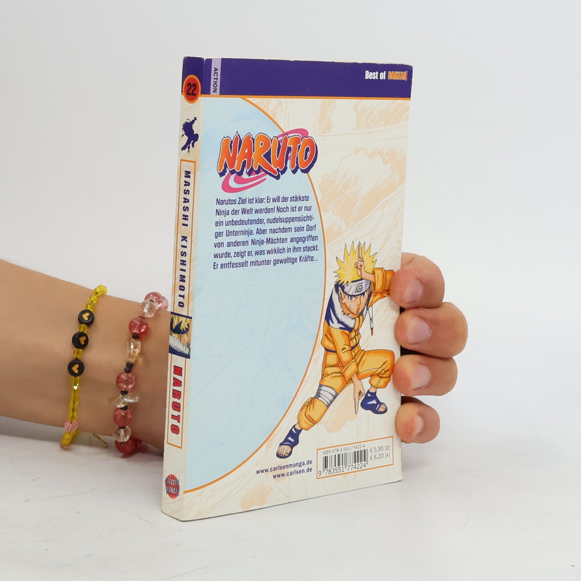 Masashi Kishimoto Naruto 22